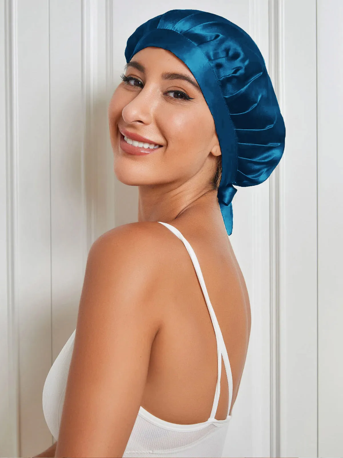 Pure Silk Classic Ribbon Nightcap
