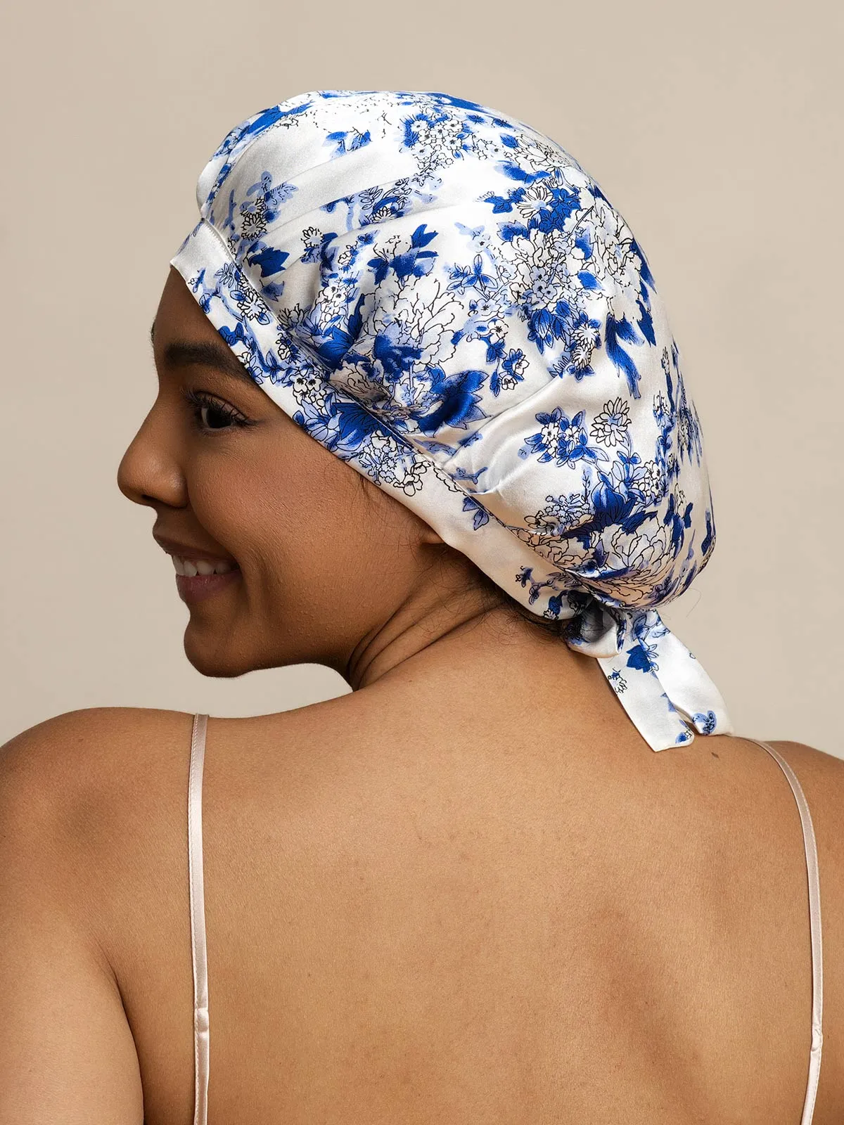 Pure Silk Classic Ribbon Nightcap