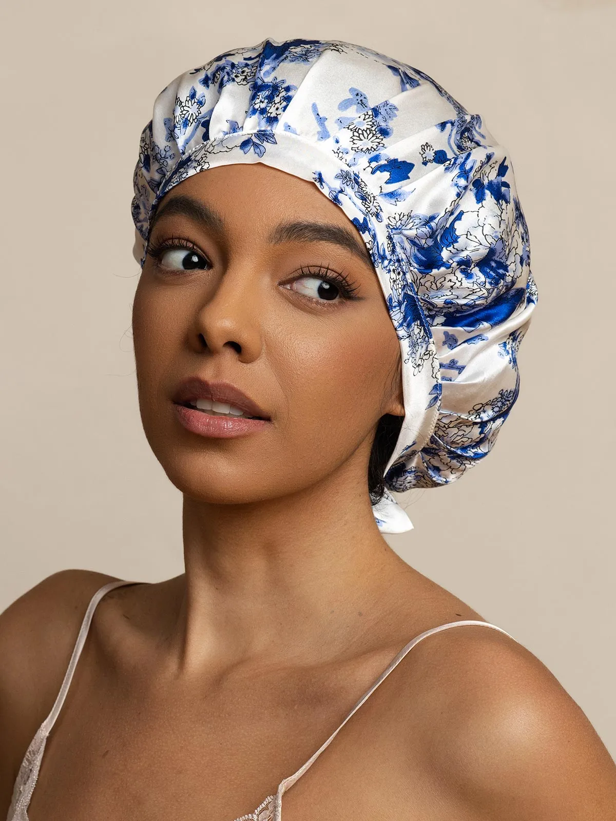 Pure Silk Classic Ribbon Nightcap