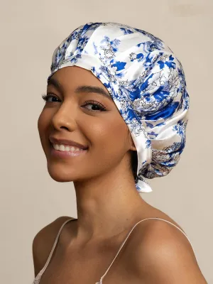 Pure Silk Classic Ribbon Nightcap