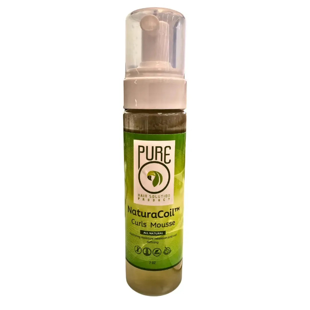 PureO NaturaCoil Curls Mousse - 7 oz