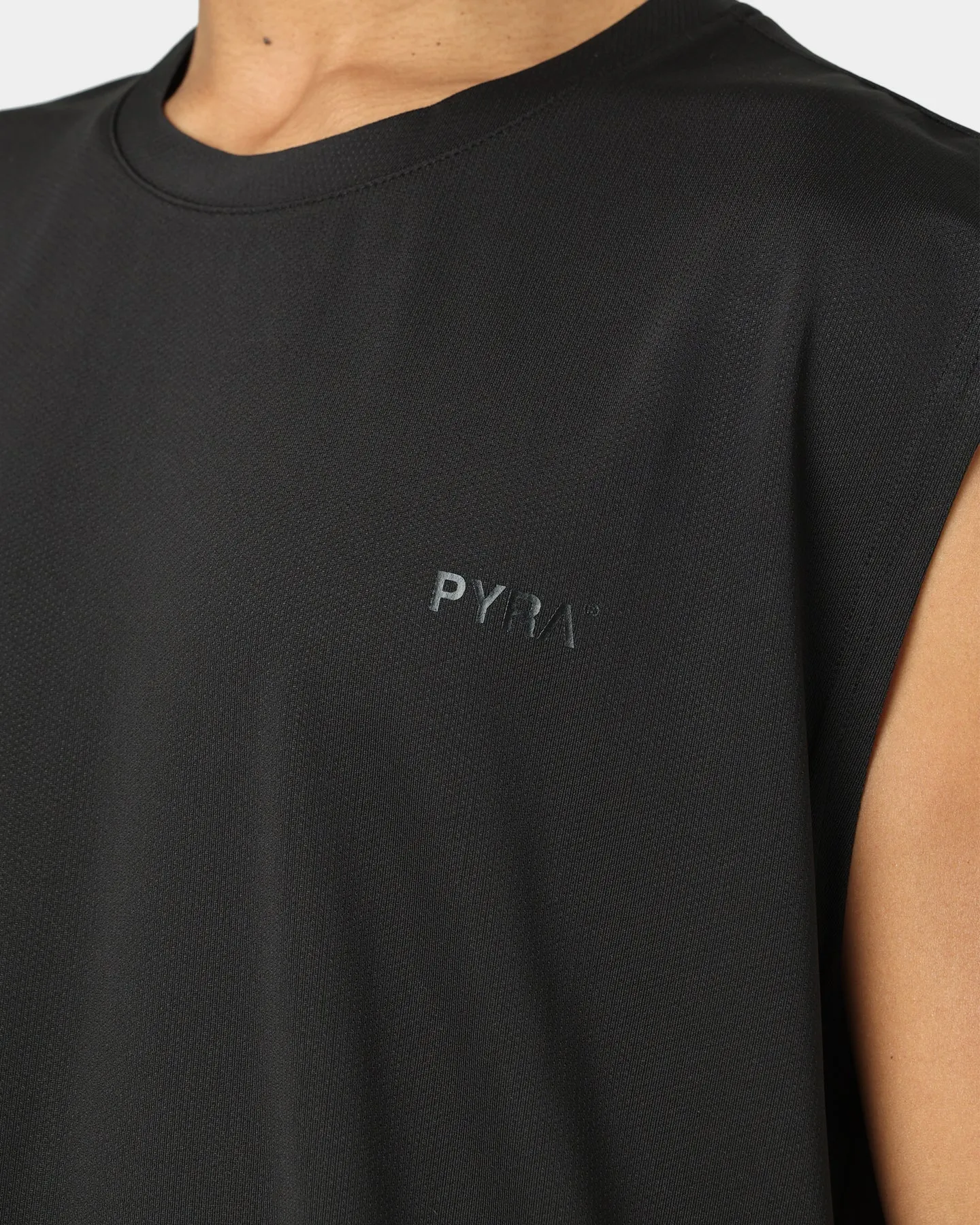 Pyra Nero Sports Tank Black