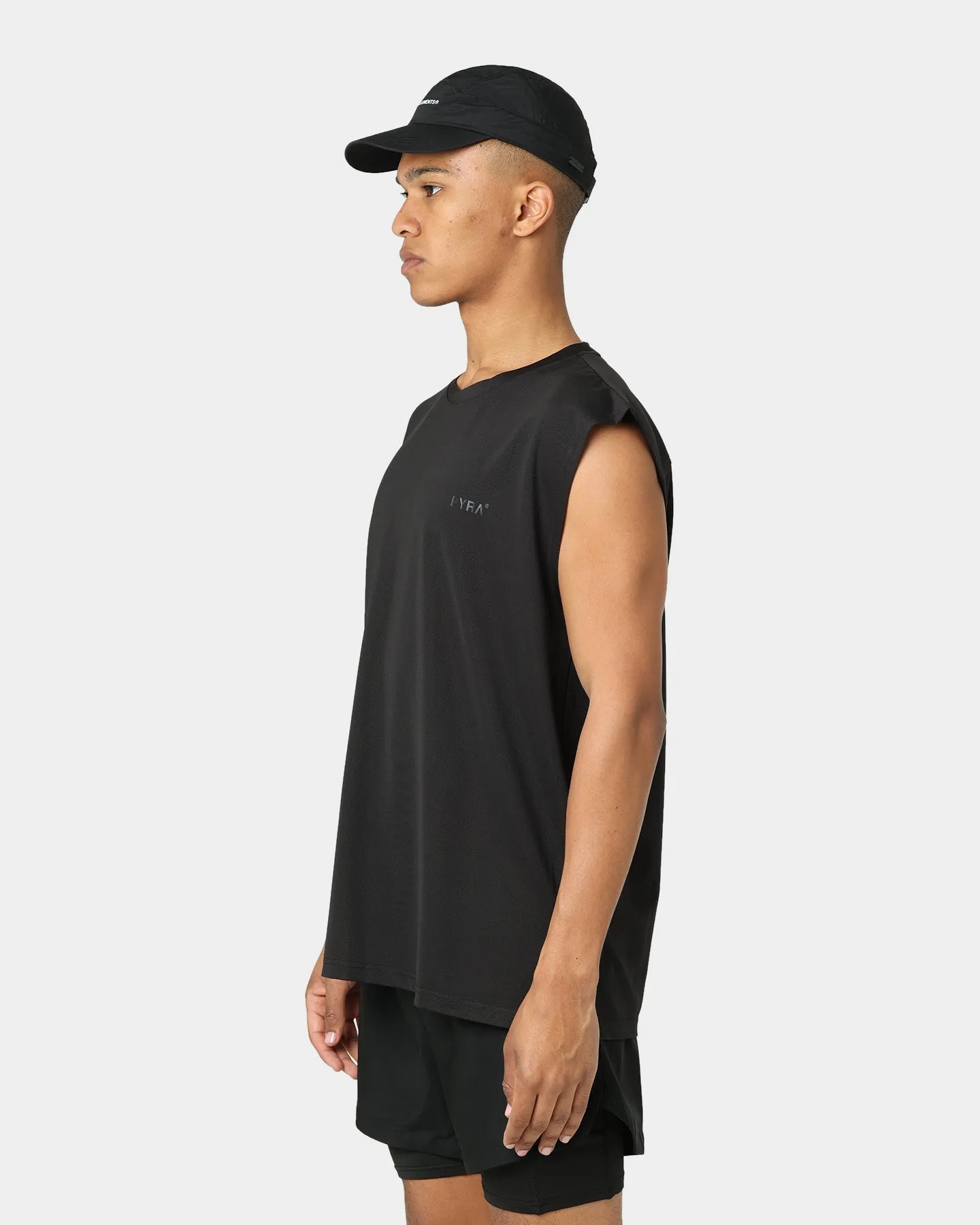 Pyra Nero Sports Tank Black