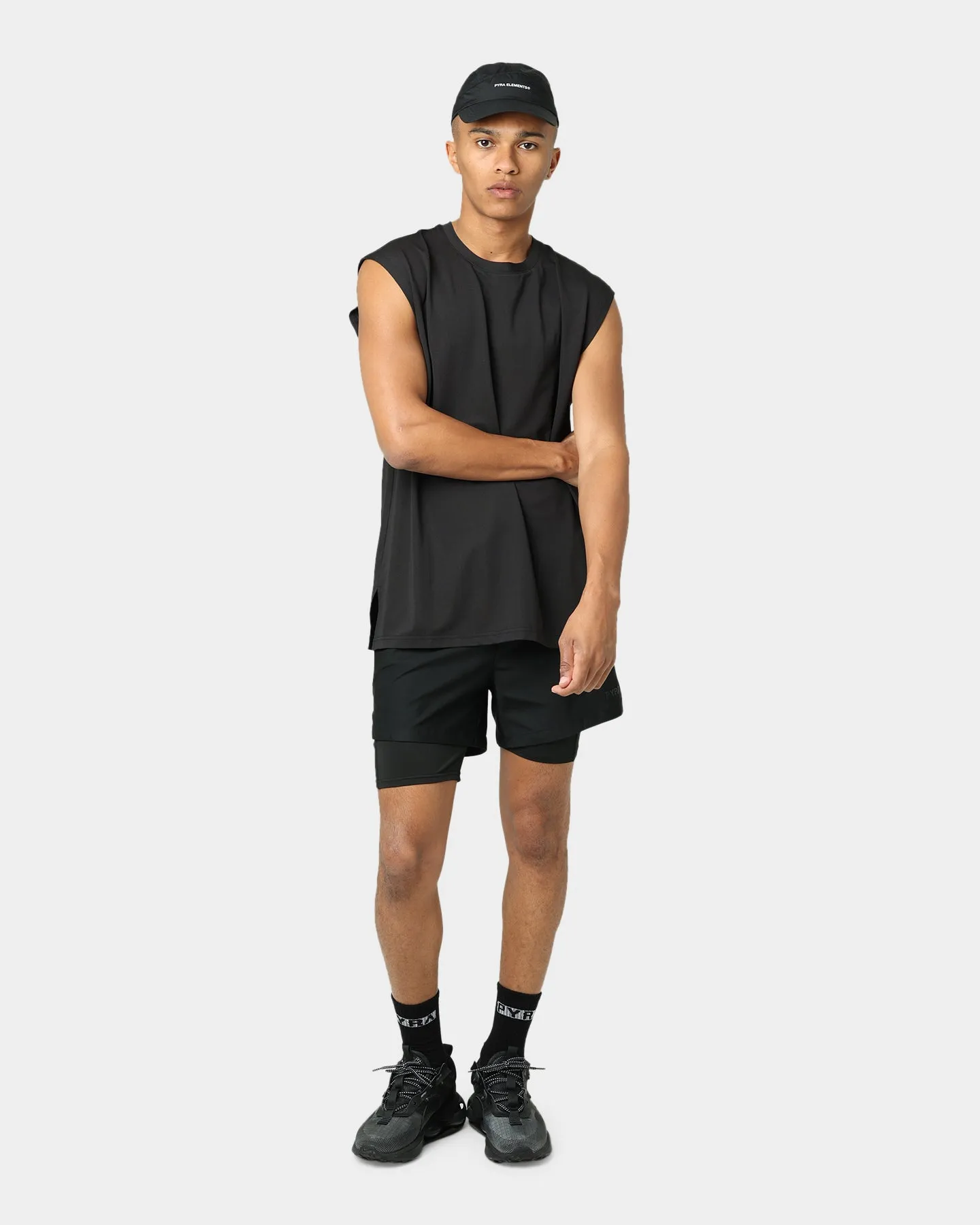 Pyra Nero Sports Tank Black