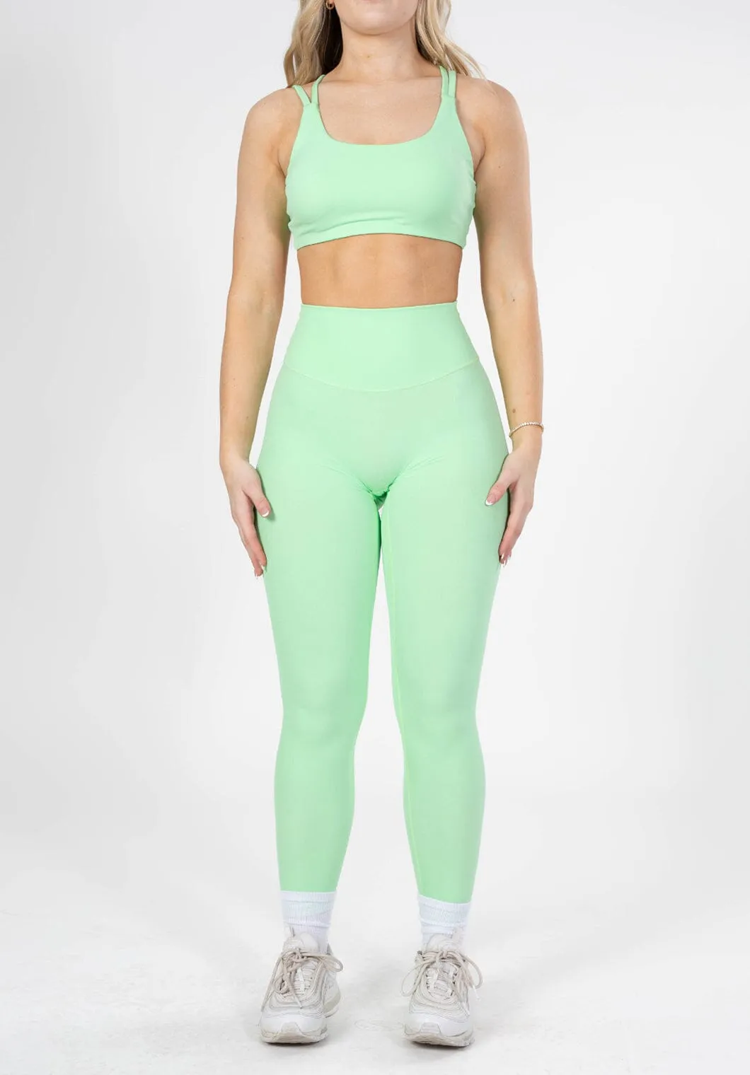RecStretch Original Sculptseam® Plus Legging Mint Chip