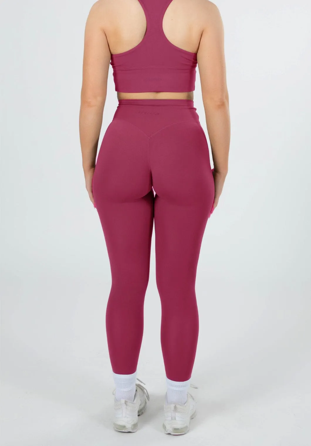 RecStretch Original Sculptseam® Plus Legging Raspberry