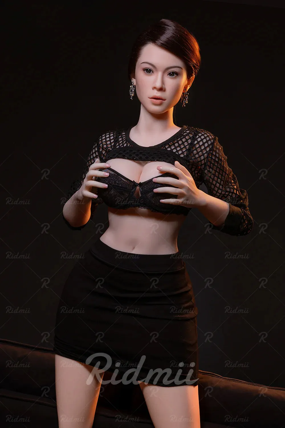 RIDMII Aidra 5'2 FT (158cm) Real Sex Doll 【US In Stock】
