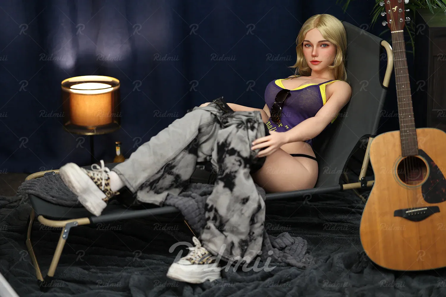RIDMII Nyx 5'4 FT (164cm) Real Sex Doll 【US In Stock】