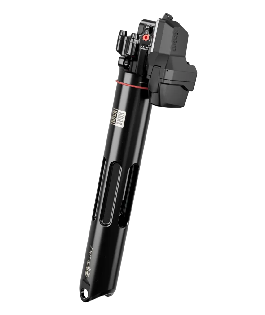 RockShox SIDLuxe IsoStrut Flight Attendant Rear Shock - 190 x 45 mm, SoloAir, A1 - Trek Supercaliber 2023 