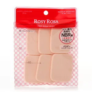 Rosy Rosa Sponge 6P Slim