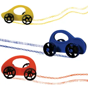 Roylco Paint Racers: Primary Colors Pack for Artistic Exploration