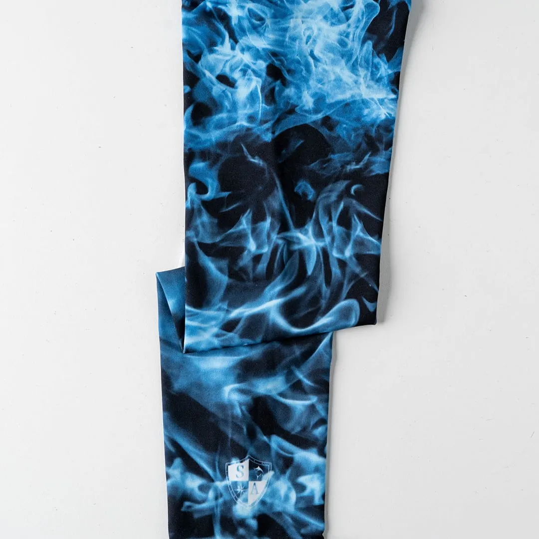 SA Single Arm Shield® | Blue Flames
