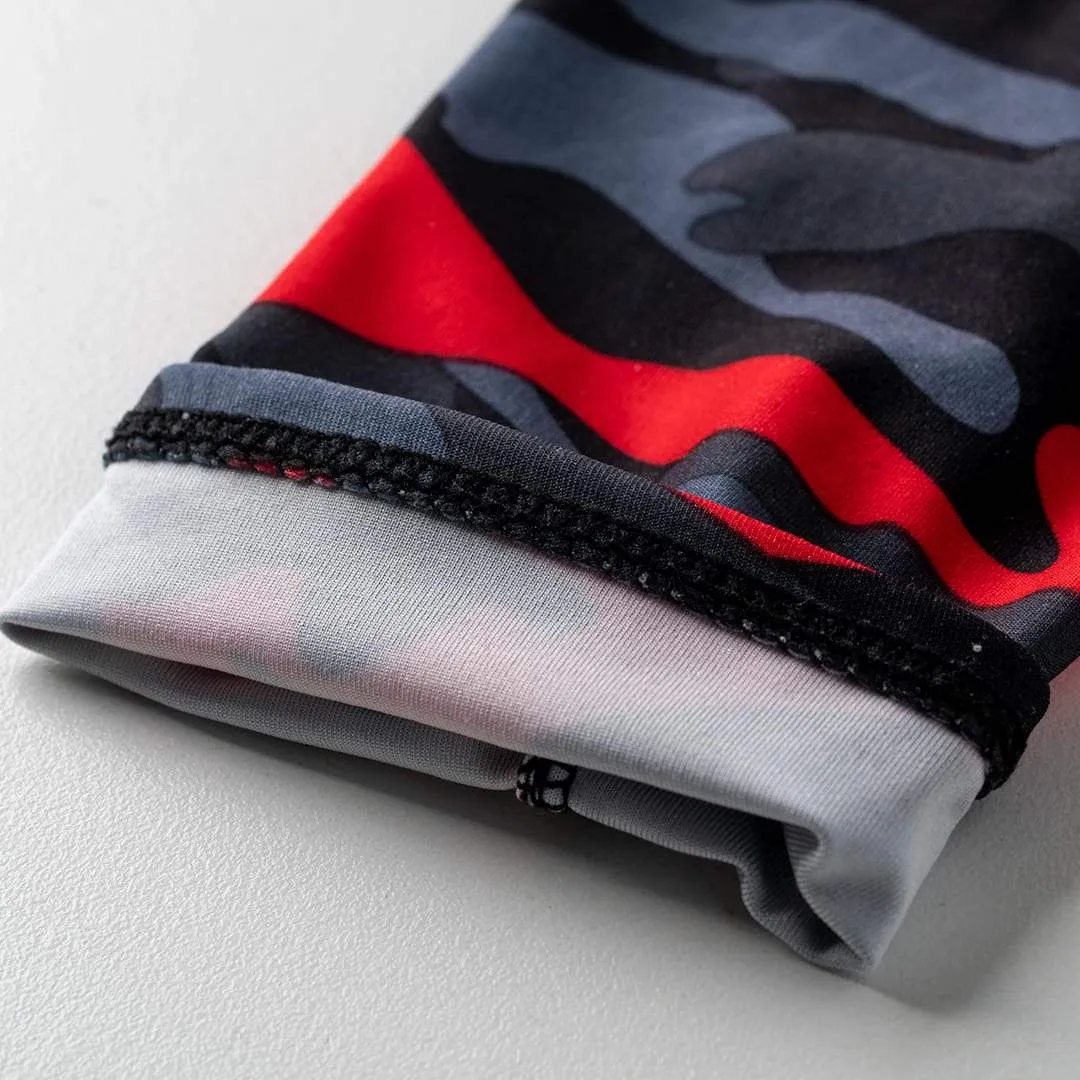 SA Single Arm Shield® | Fire Military Camo
