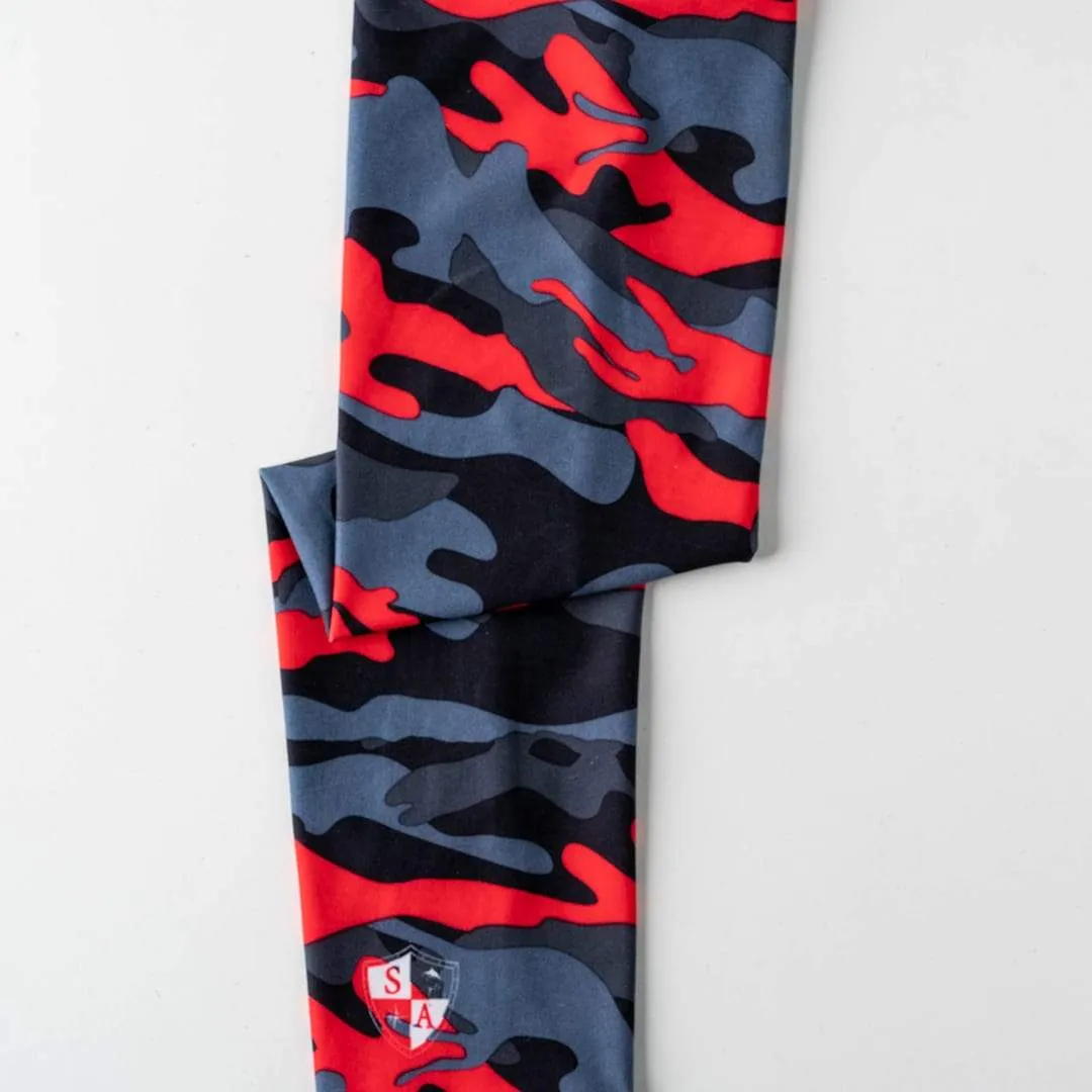 SA Single Arm Shield® | Fire Military Camo