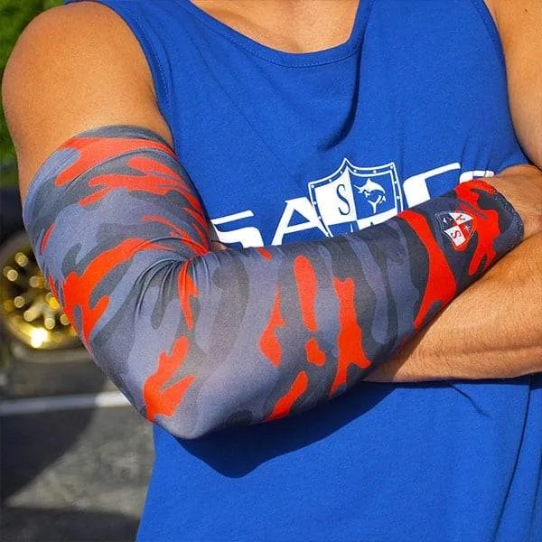SA Single Arm Shield® | Fire Military Camo