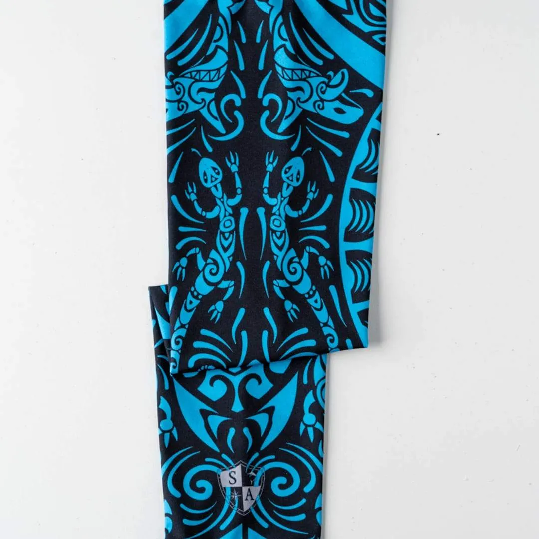 SA Single Arm Shield® | Polynesian | Blue