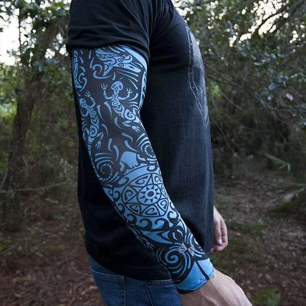 SA Single Arm Shield® | Polynesian | Blue