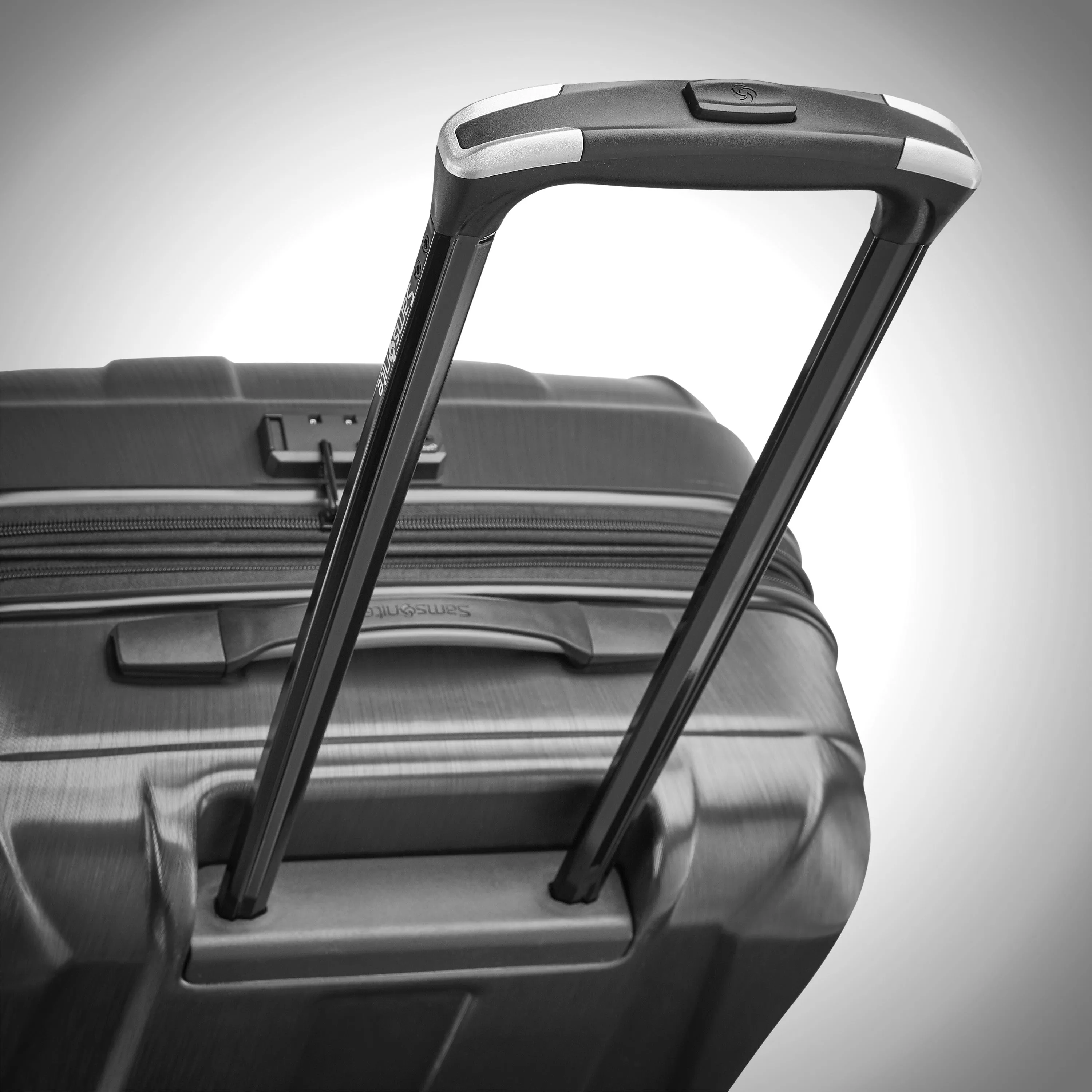 Samsonite Centric 2 Expandable Hardside Luggage with Dual Spinner Wheels