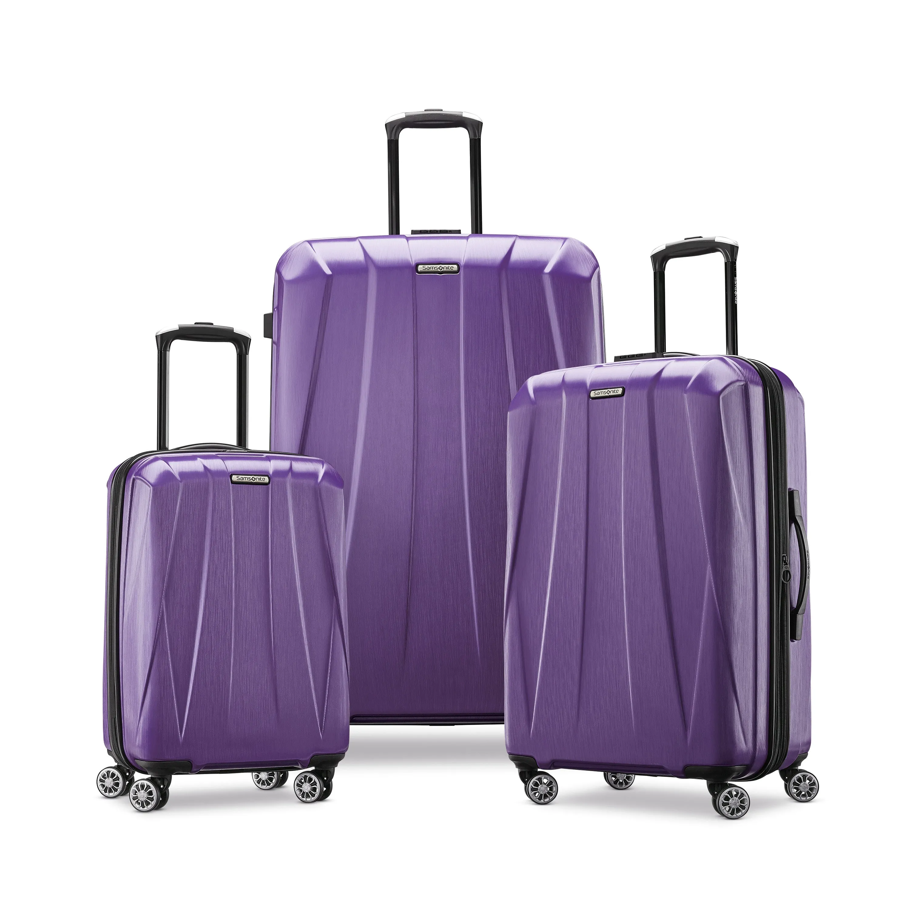 Samsonite Centric 2 Expandable Hardside Luggage with Dual Spinner Wheels