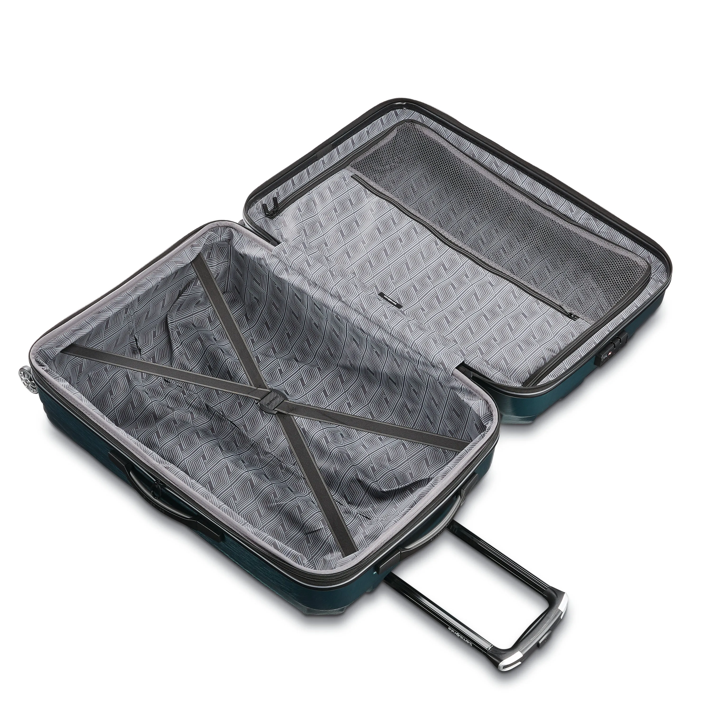 Samsonite Centric 2 Expandable Hardside Luggage with Dual Spinner Wheels