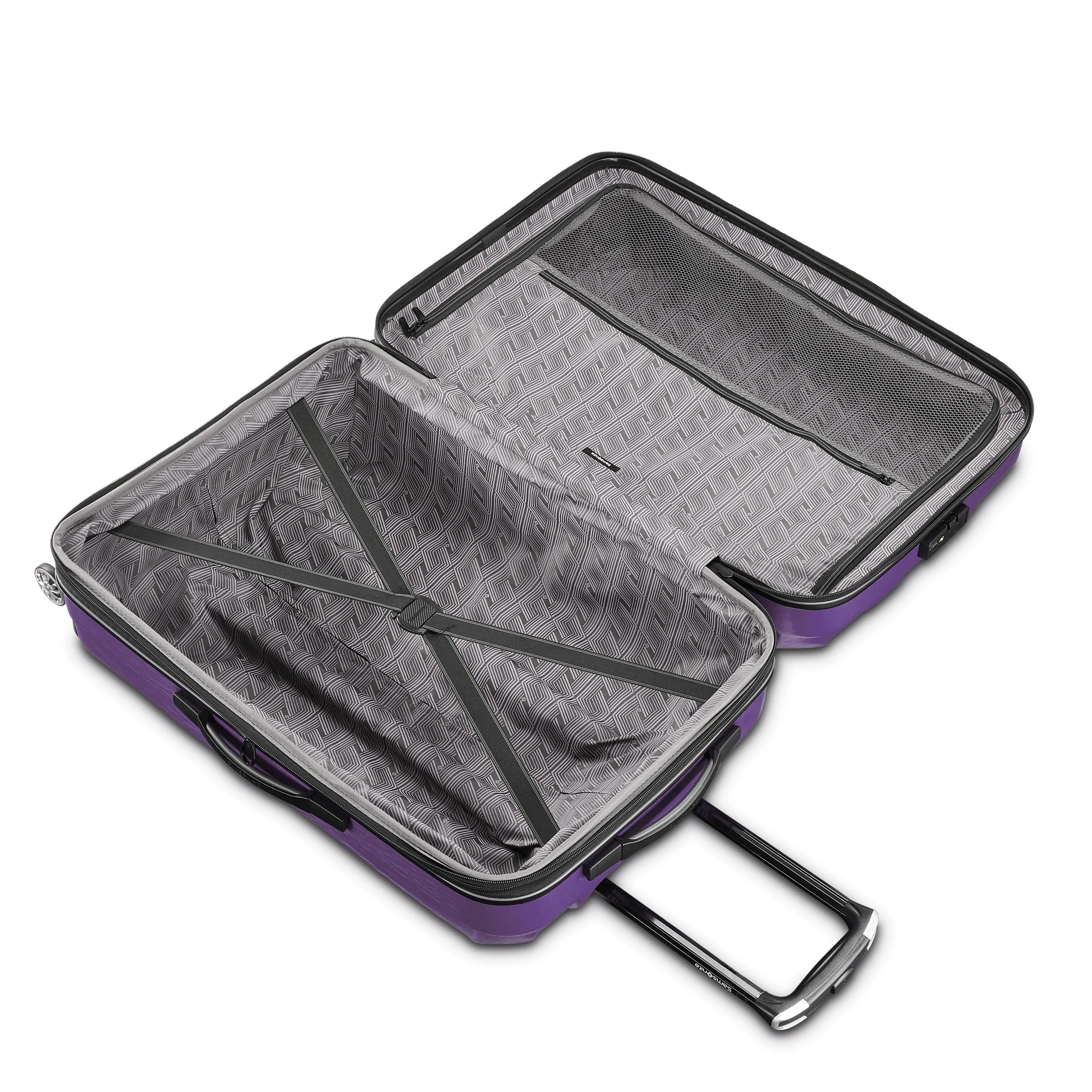 Samsonite Centric 2 Expandable Hardside Luggage with Dual Spinner Wheels