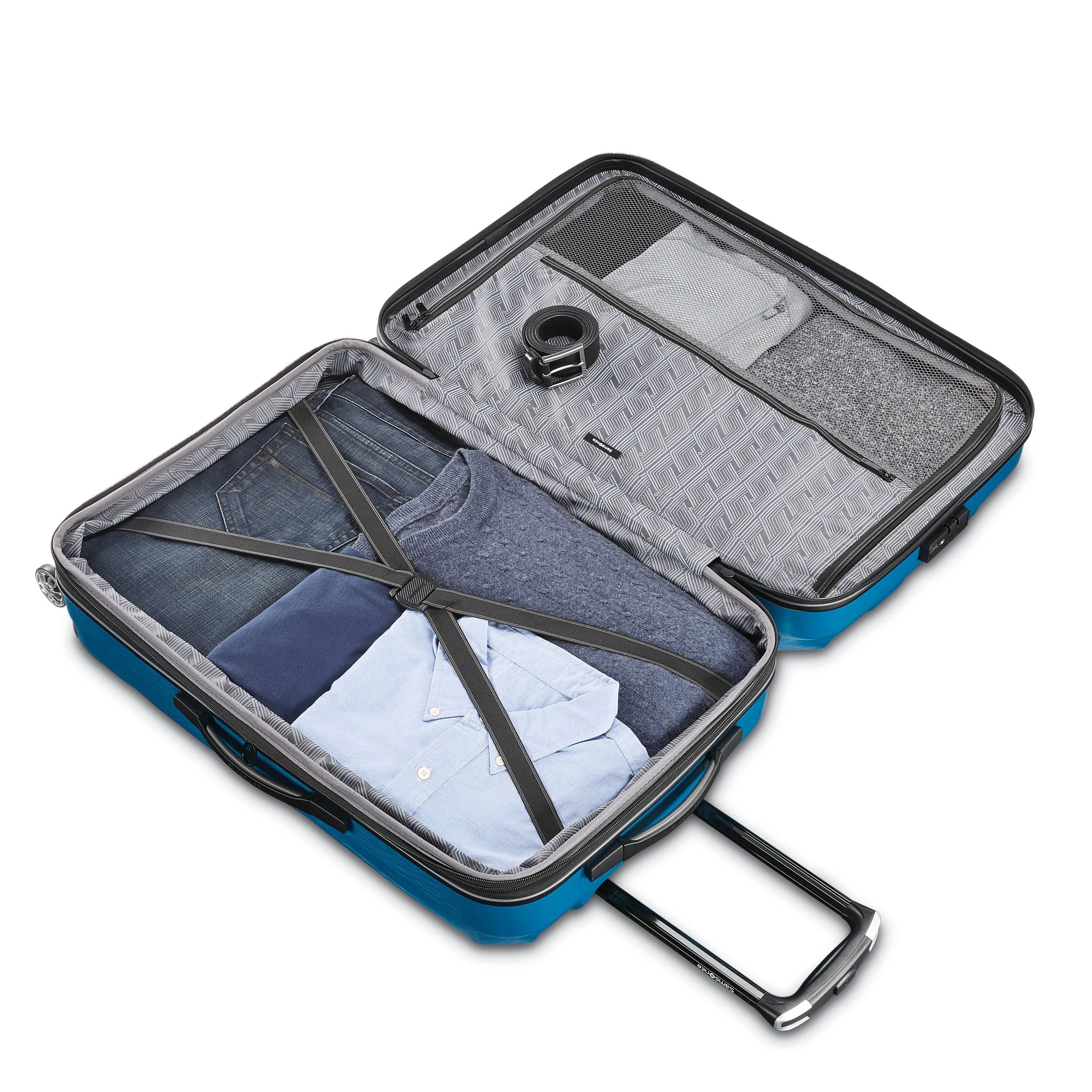 Samsonite Centric 2 Expandable Hardside Luggage with Dual Spinner Wheels
