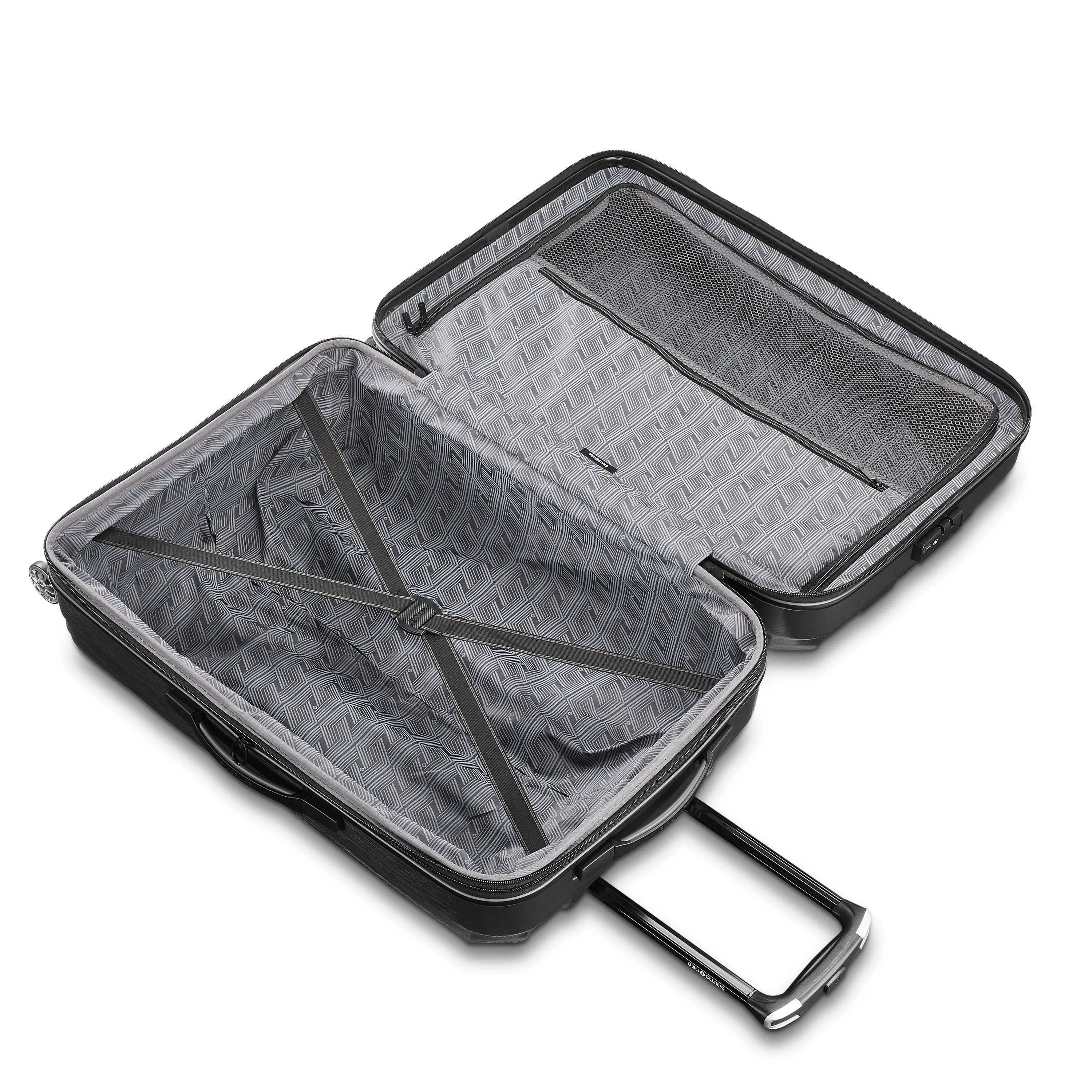 Samsonite Centric 2 Expandable Hardside Luggage with Dual Spinner Wheels