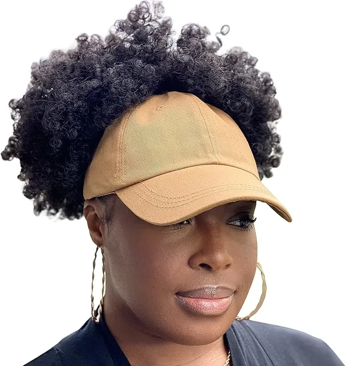 Satin Lined Backless Baseball Cap - Red by Kiss - Choose Your Style