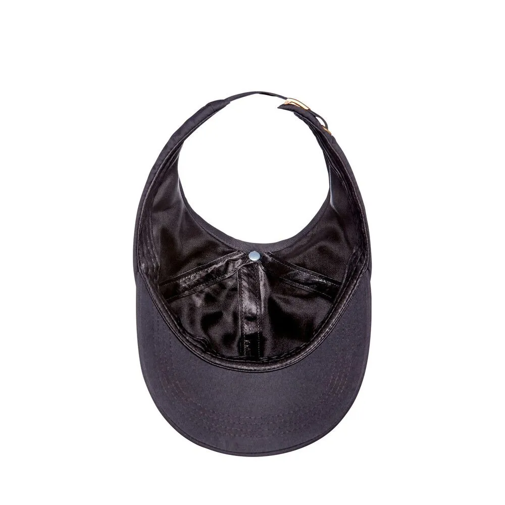 Satin Lined Backless Baseball Cap - Red by Kiss - Choose Your Style