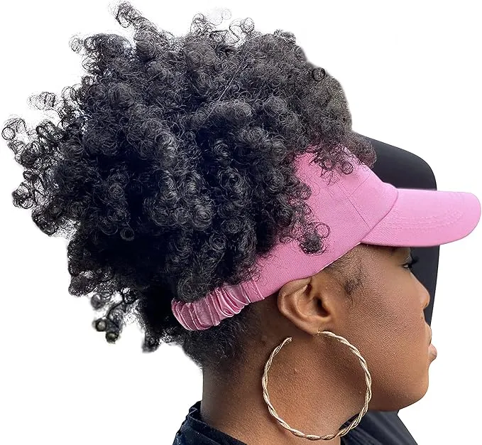 Satin Lined Backless Baseball Cap - Red by Kiss - Choose Your Style