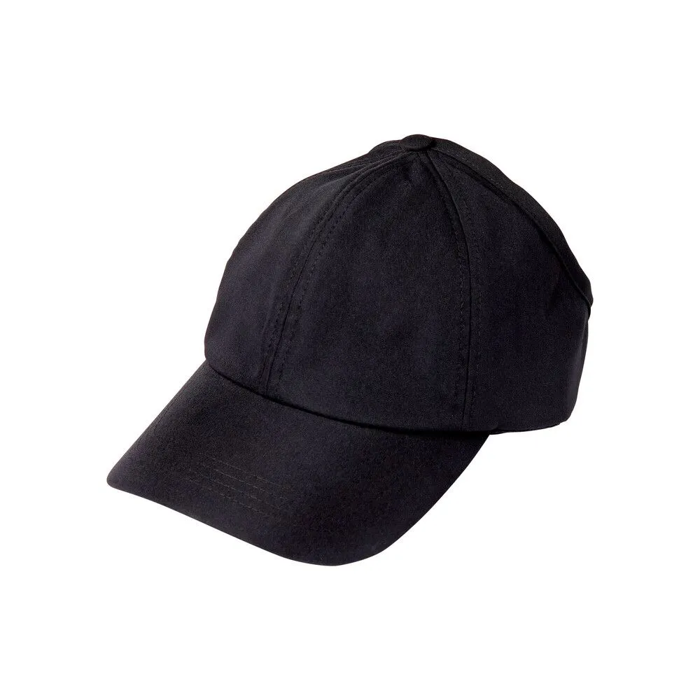 Satin Lined Backless Baseball Cap - Red by Kiss - Choose Your Style