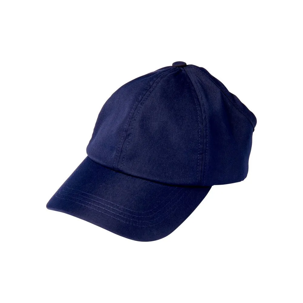 Satin Lined Backless Baseball Cap - Red by Kiss - Choose Your Style