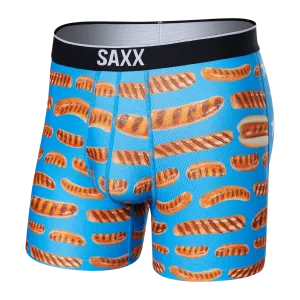 SAXX Volt Breathable Mesh Boxer Bride - All American Wieners - Blue