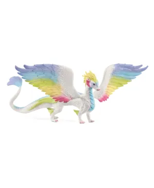 Schleich Bayala 13 inch Rainbow Dragon - Colorful Collectible Figurine