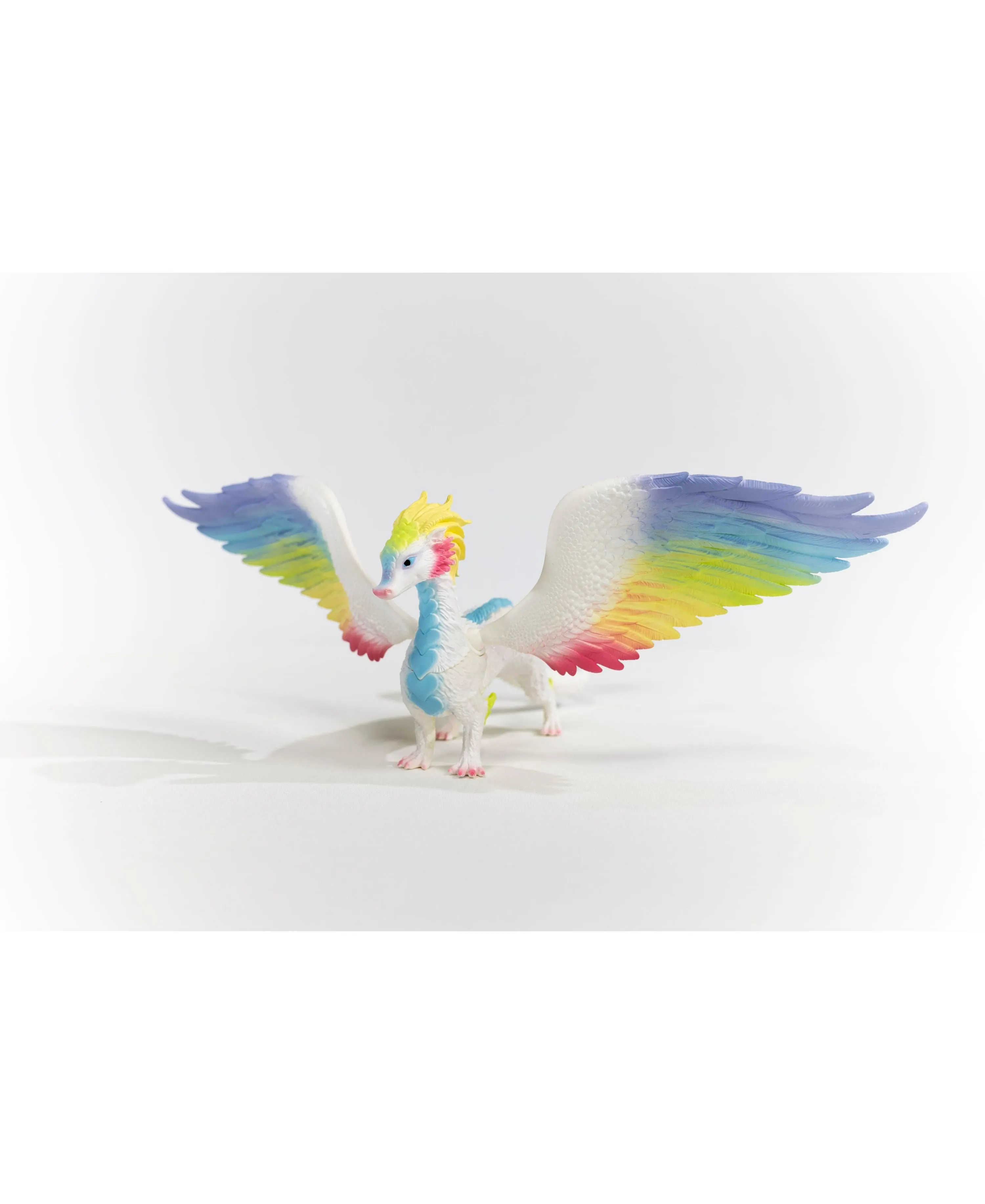 Schleich Bayala 13 inch Rainbow Dragon - Colorful Collectible Figurine