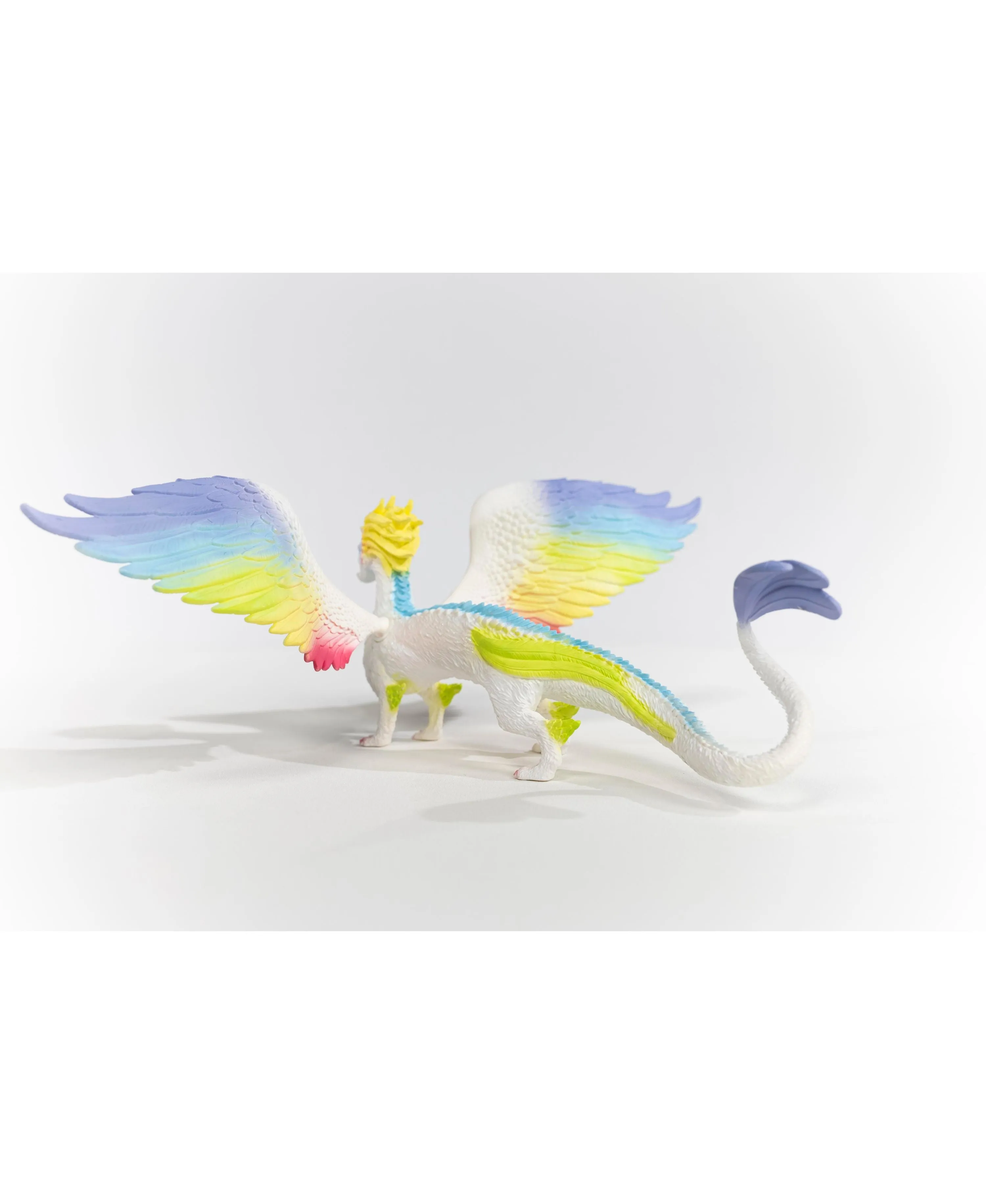 Schleich Bayala 13 inch Rainbow Dragon - Colorful Collectible Figurine