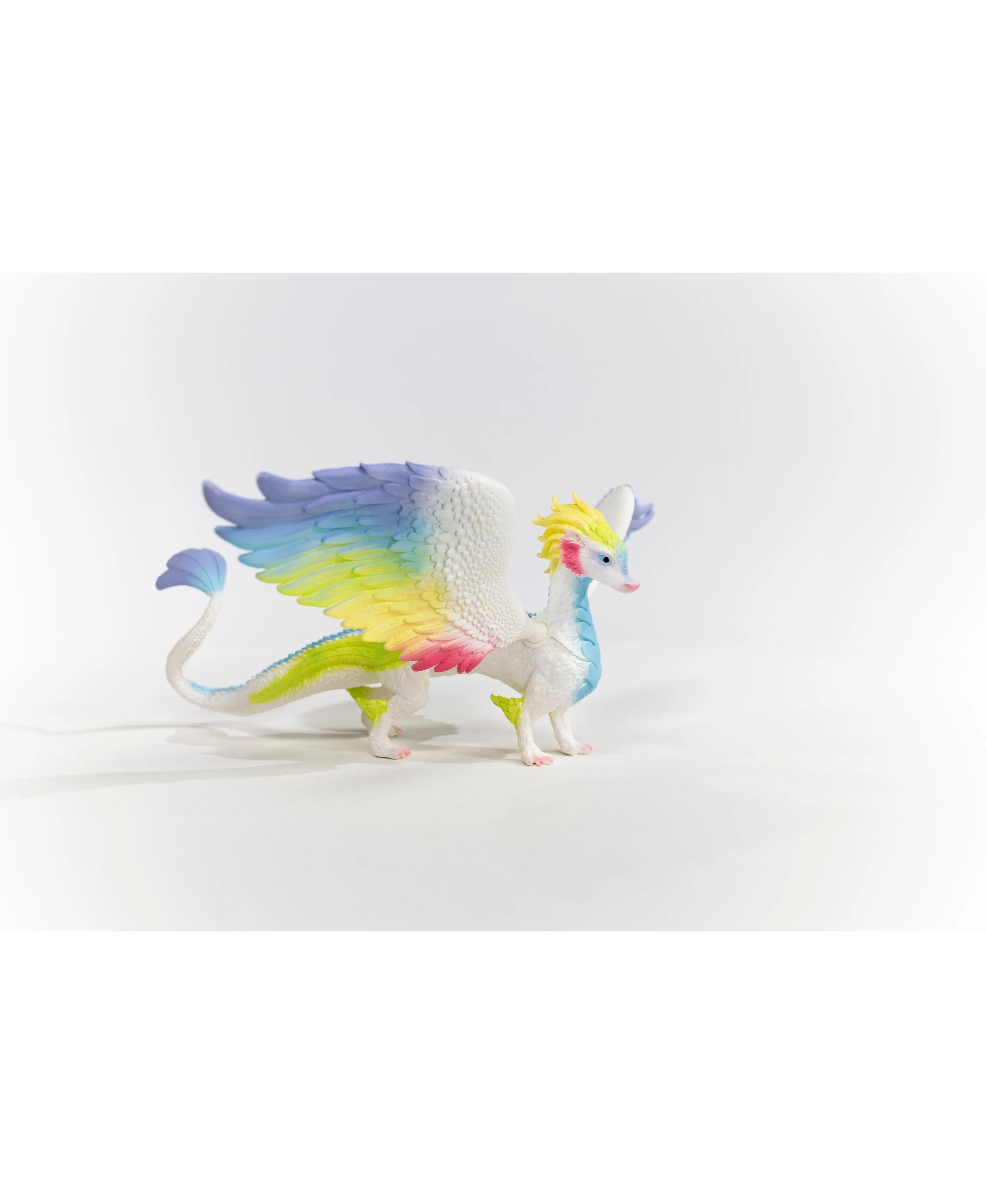 Schleich Bayala 13 inch Rainbow Dragon - Colorful Collectible Figurine