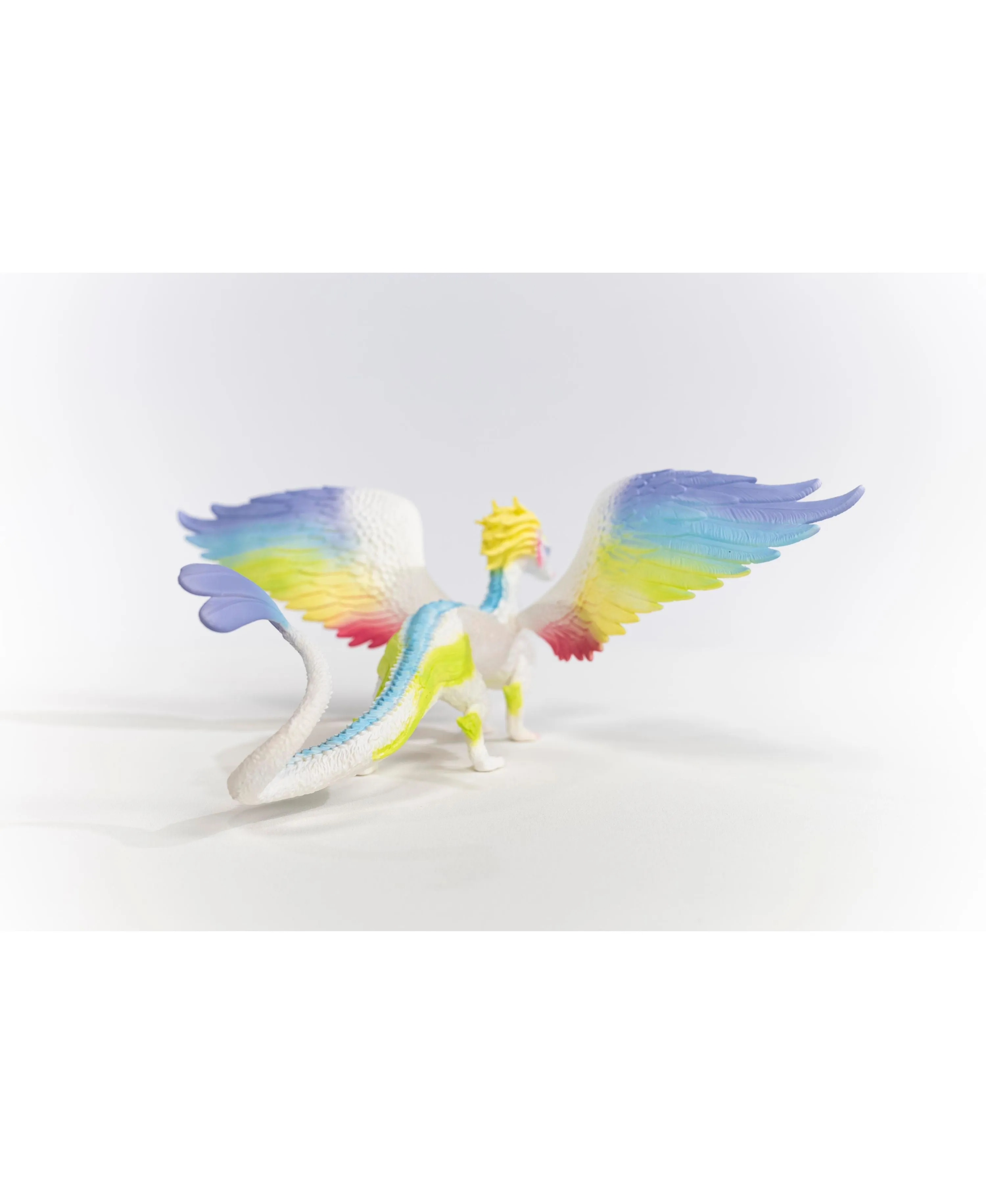 Schleich Bayala 13 inch Rainbow Dragon - Colorful Collectible Figurine