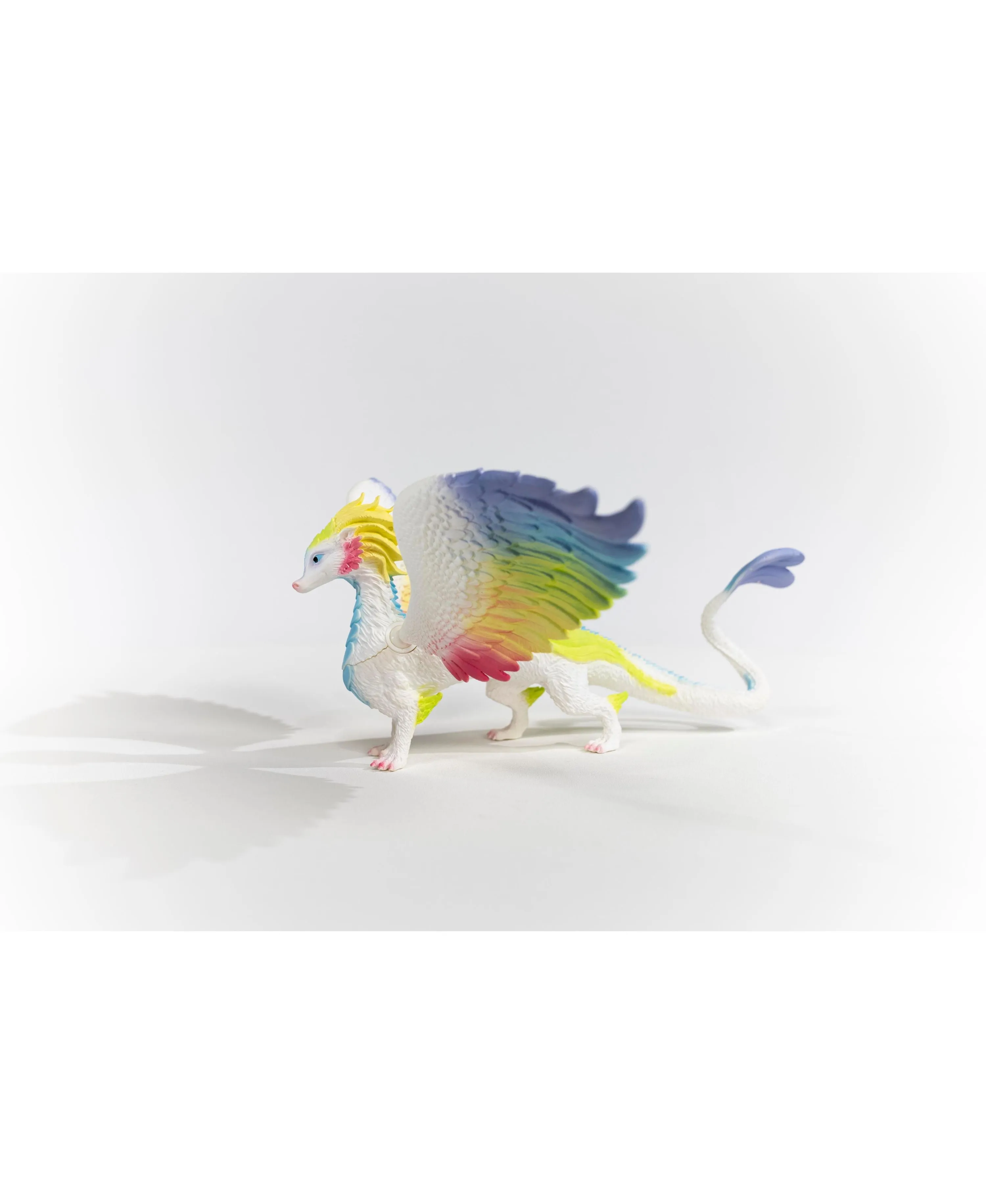 Schleich Bayala 13 inch Rainbow Dragon - Colorful Collectible Figurine