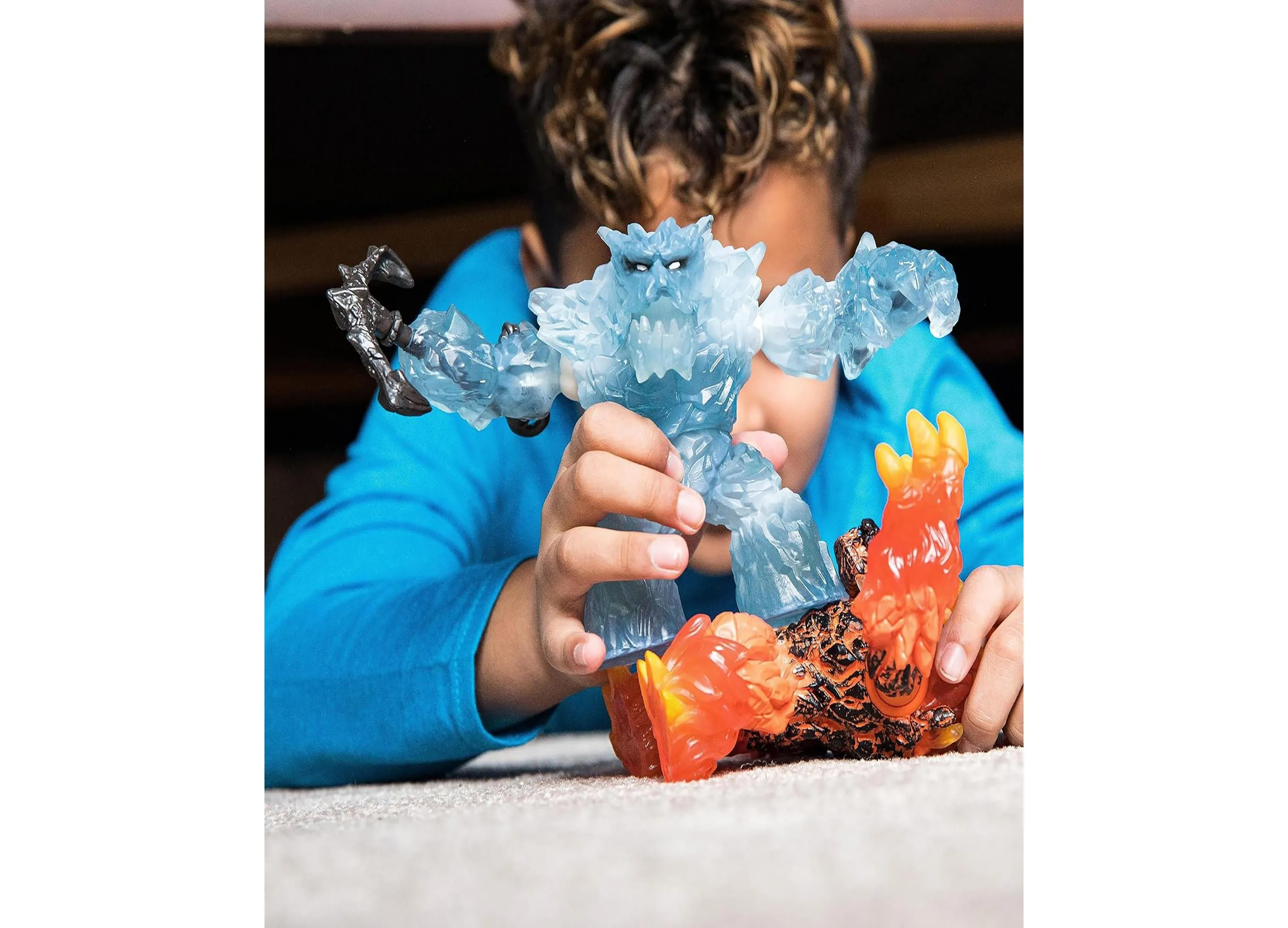 Schleich Eldrador 9.33" Ice Giant Action Figure for Ages 7-12
