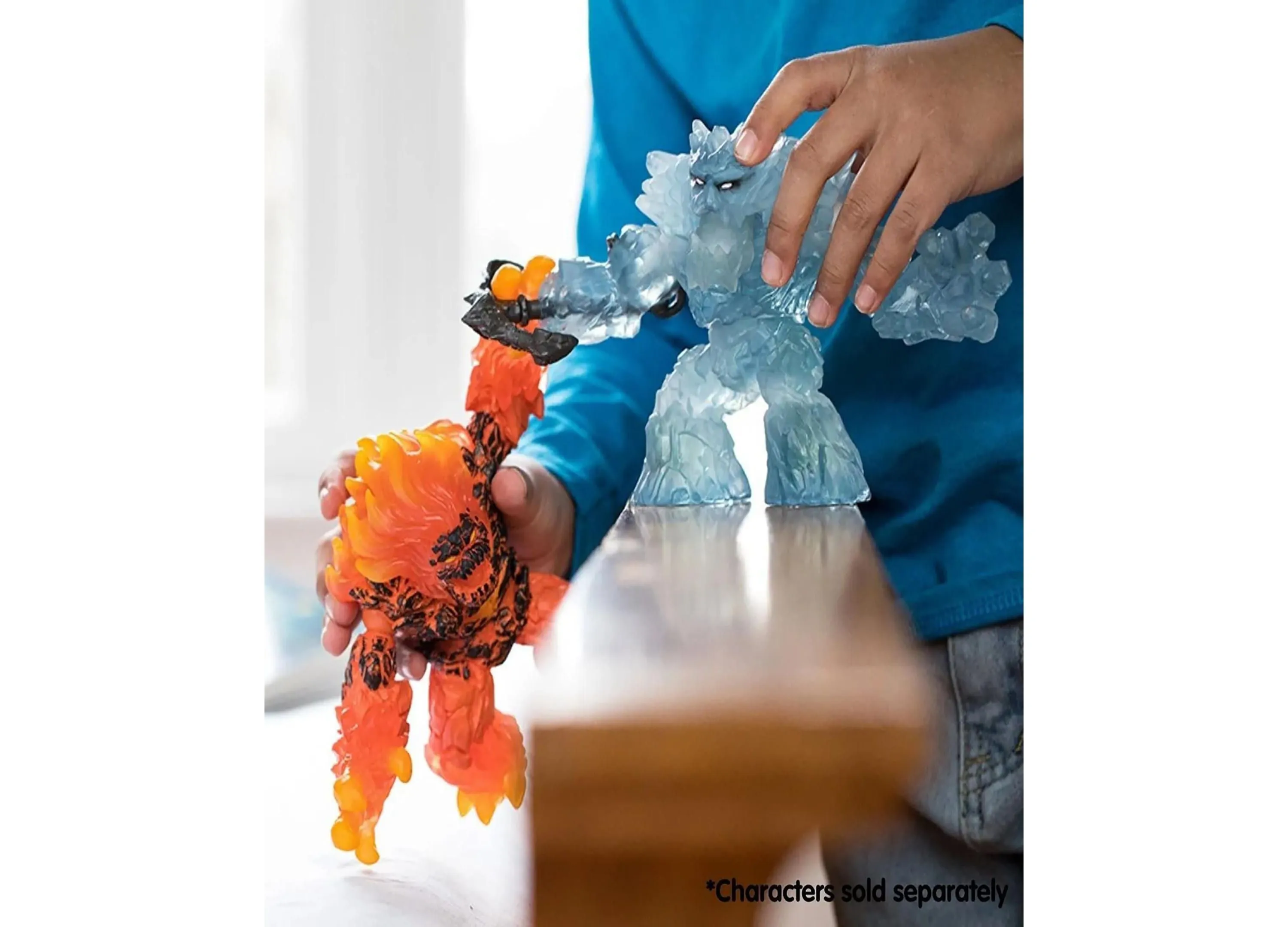 Schleich Eldrador 9.33" Ice Giant Action Figure for Ages 7-12