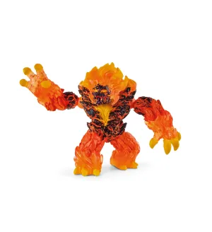 Schleich Eldrador Creatures 7 Inch Action Figure - Lava Monster