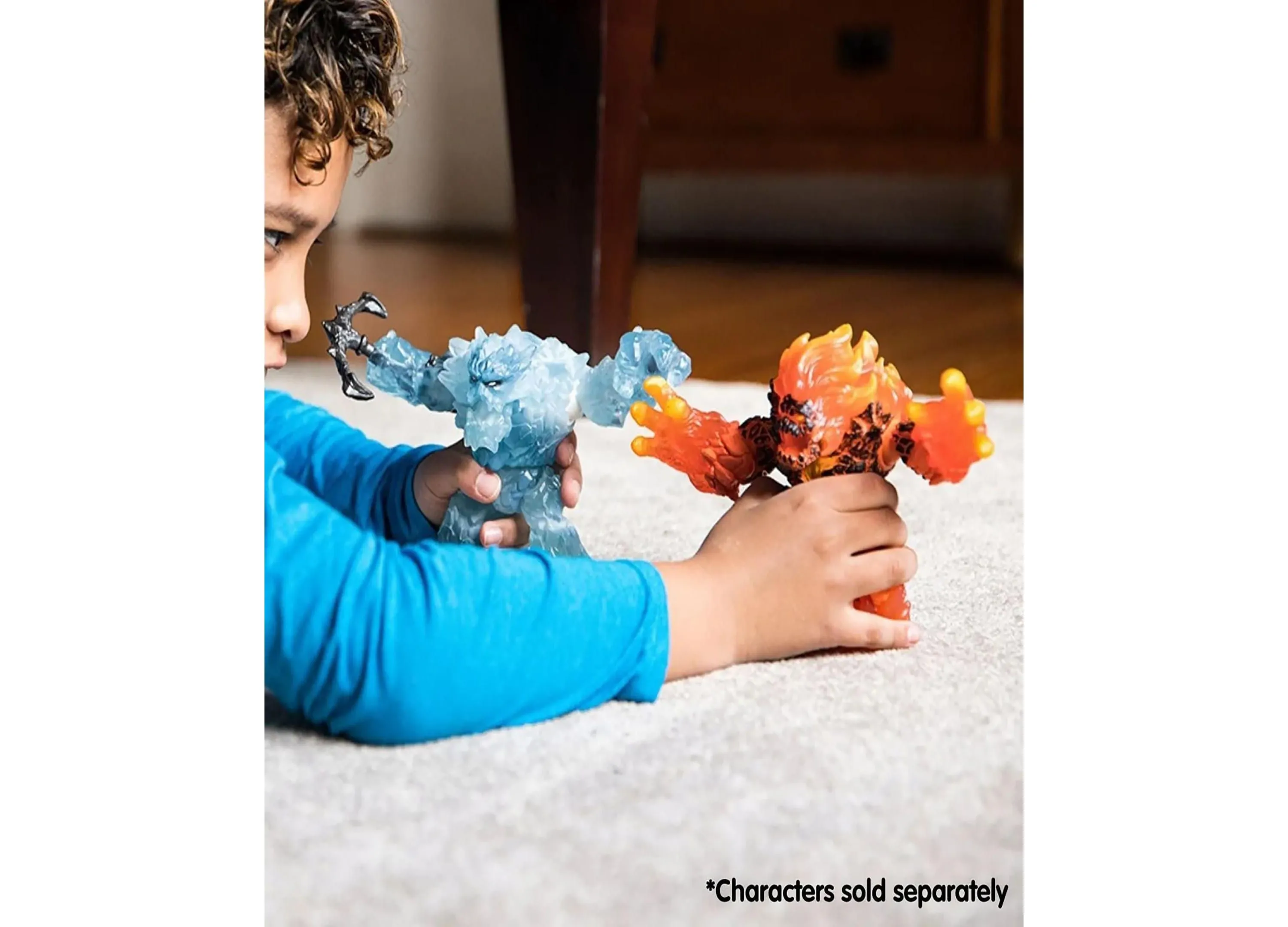 Schleich Eldrador Creatures 7 Inch Action Figure - Lava Monster
