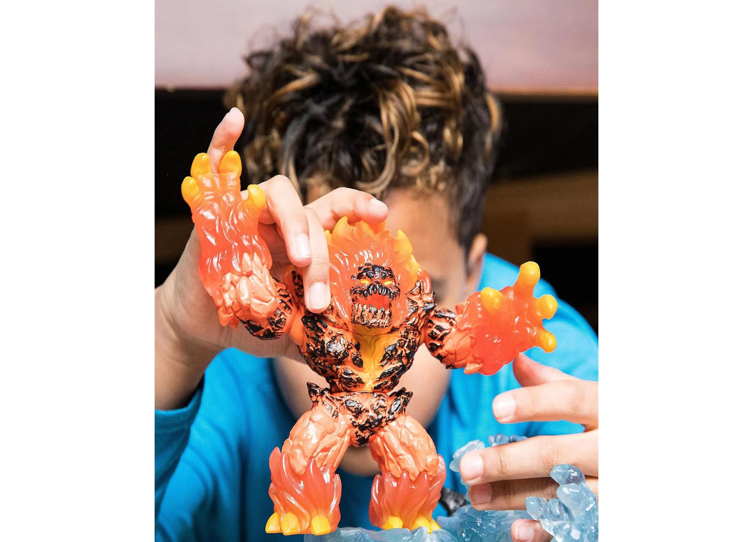 Schleich Eldrador Creatures 7 Inch Action Figure - Lava Monster