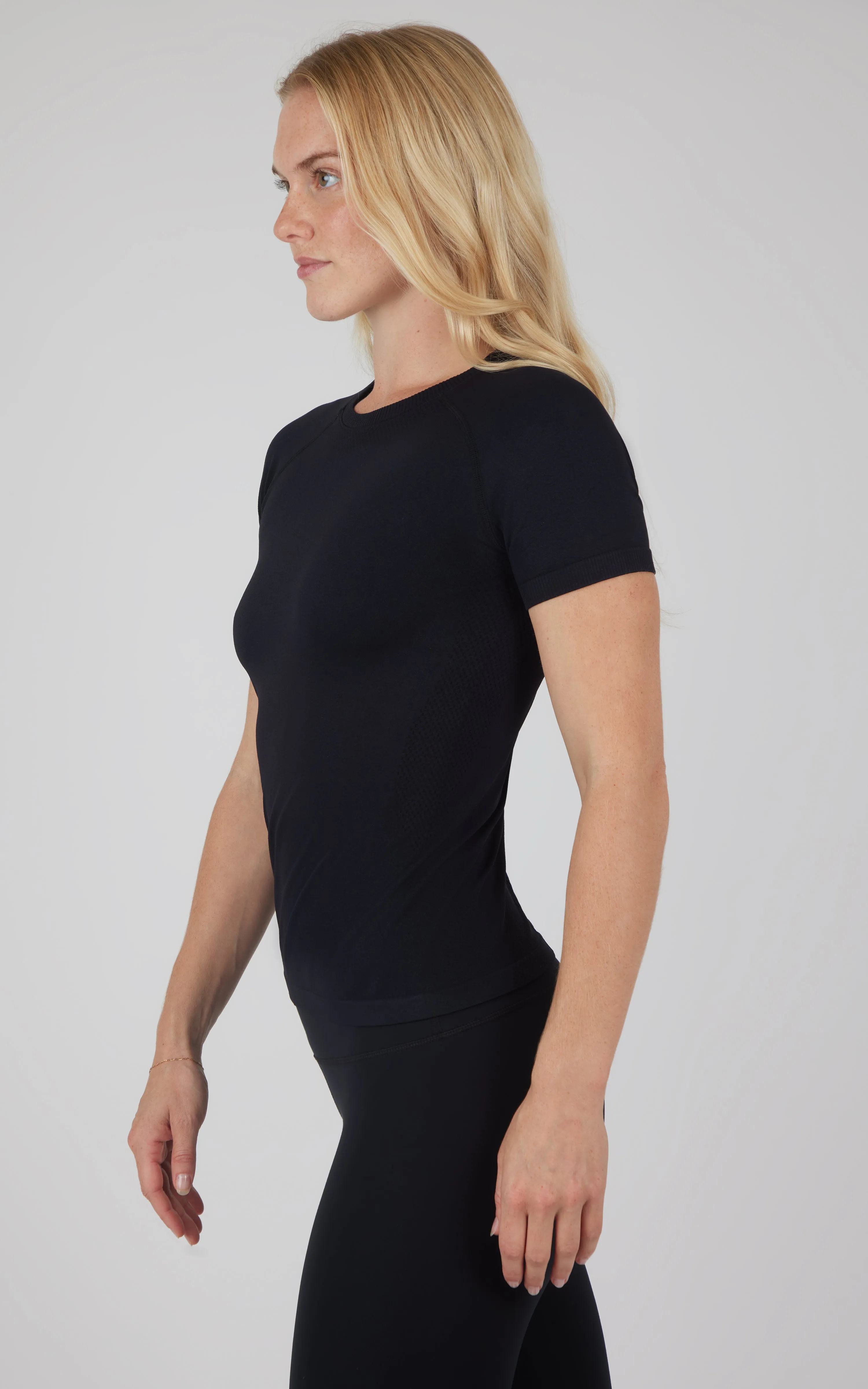 Seamless Active Short Sleeve Top