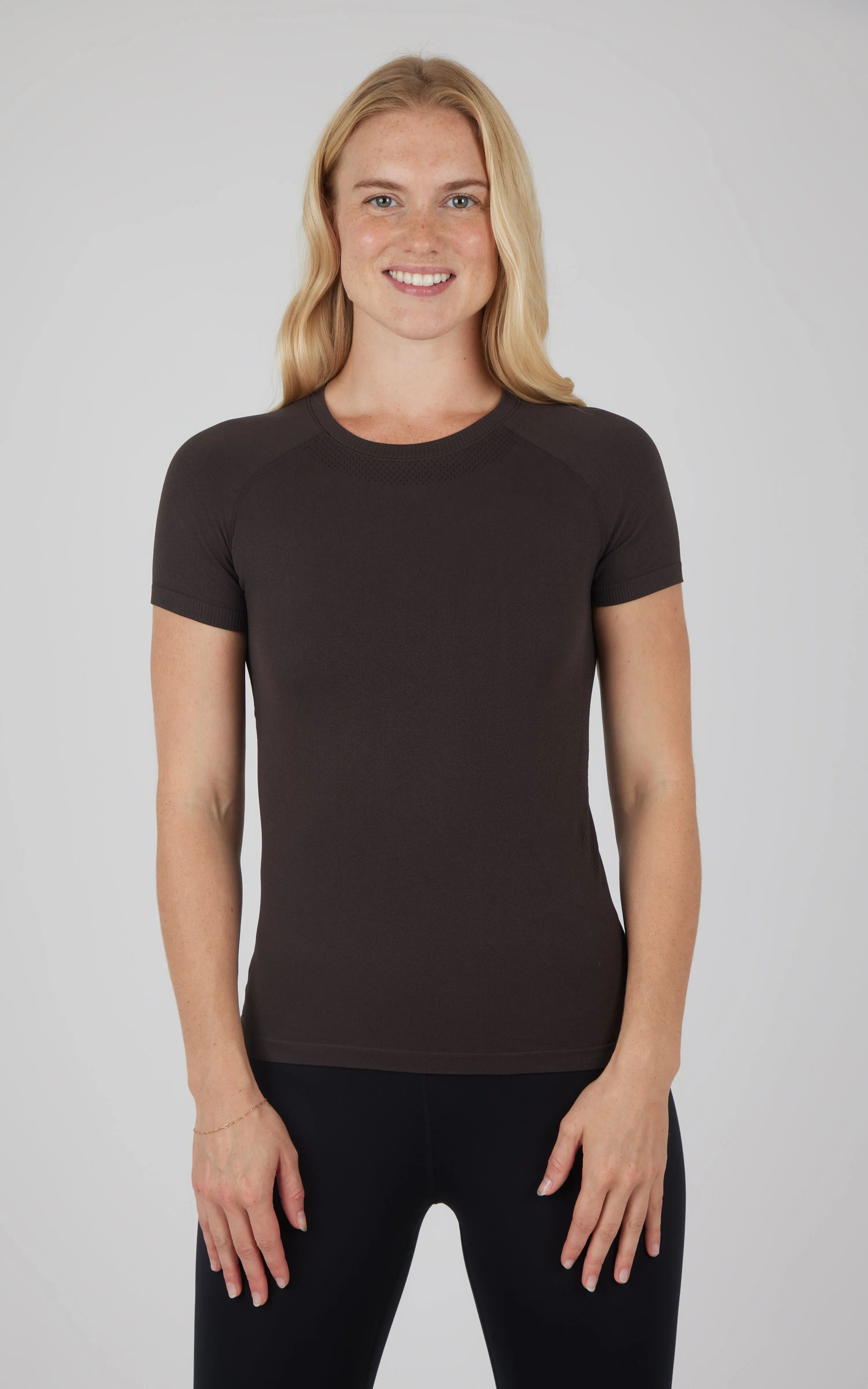 Seamless Active Short Sleeve Top