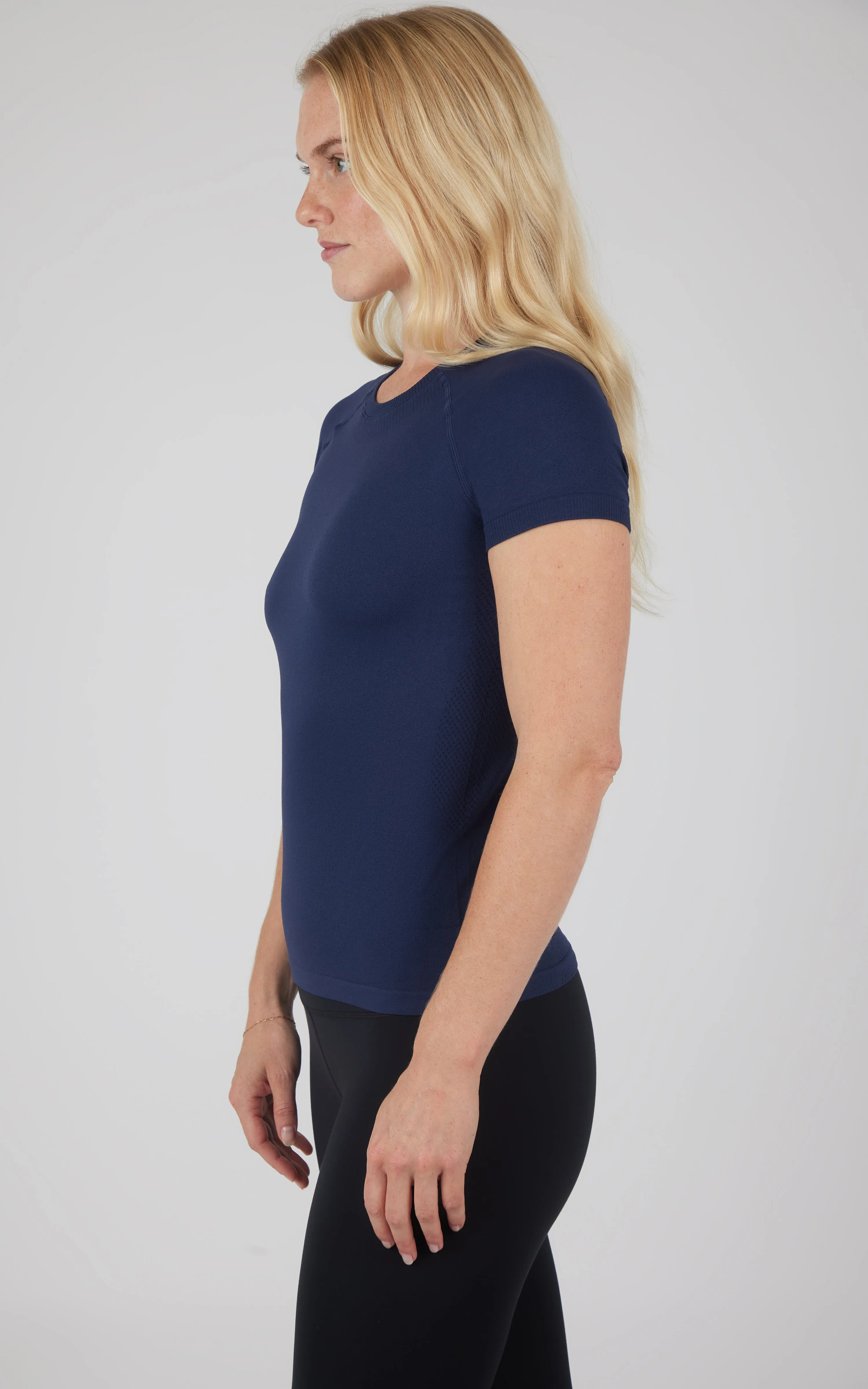Seamless Active Short Sleeve Top
