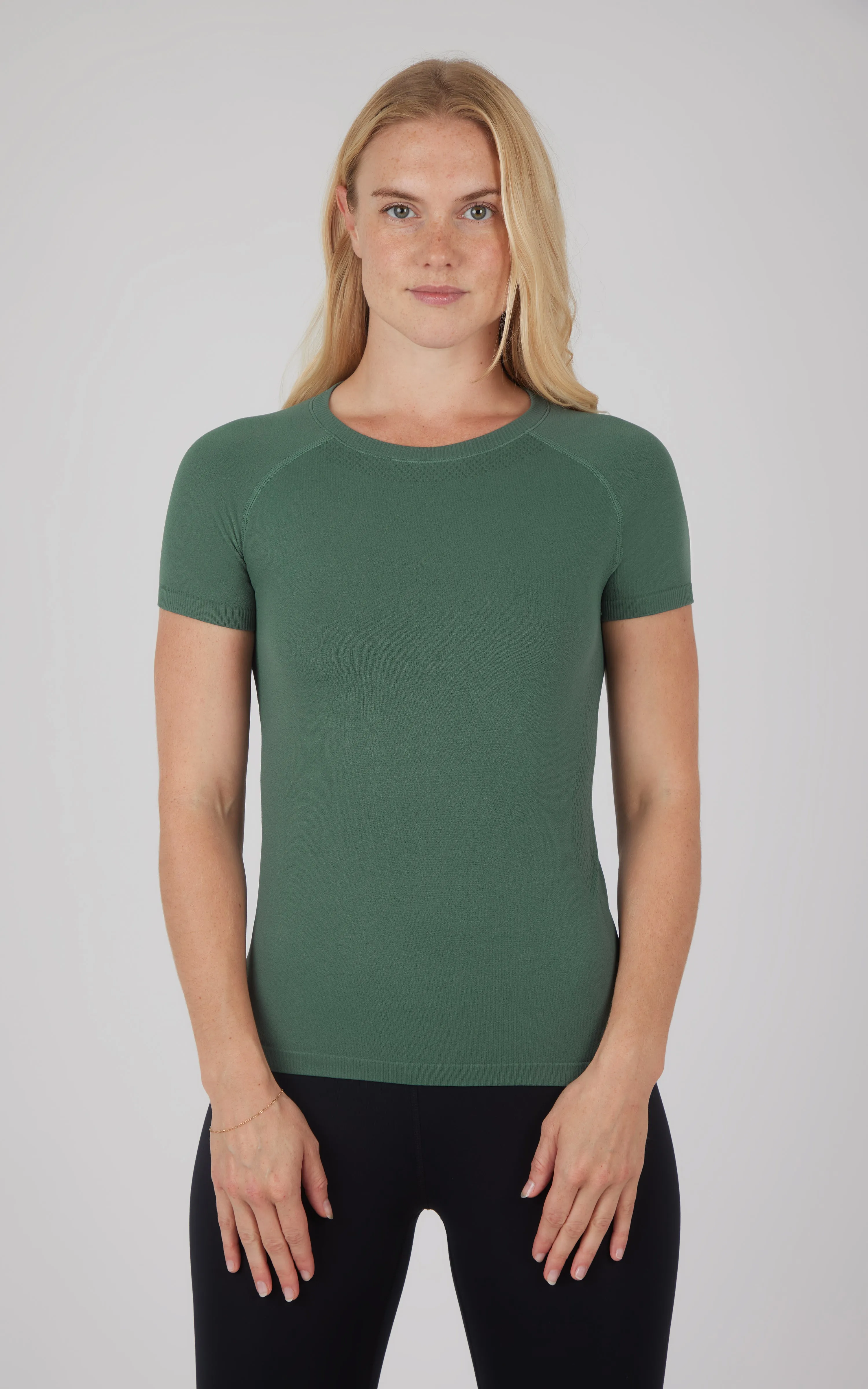 Seamless Active Short Sleeve Top