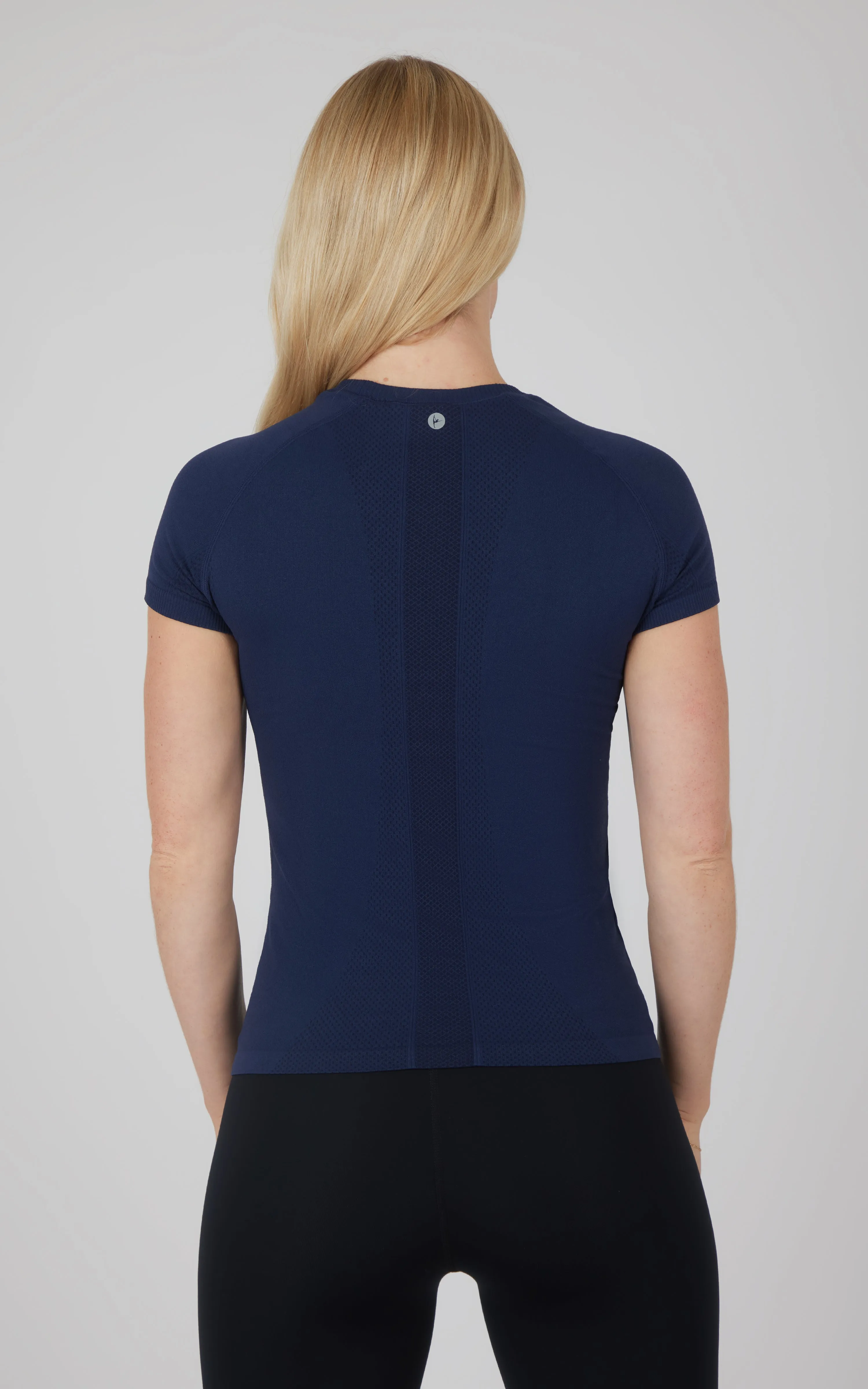 Seamless Active Short Sleeve Top