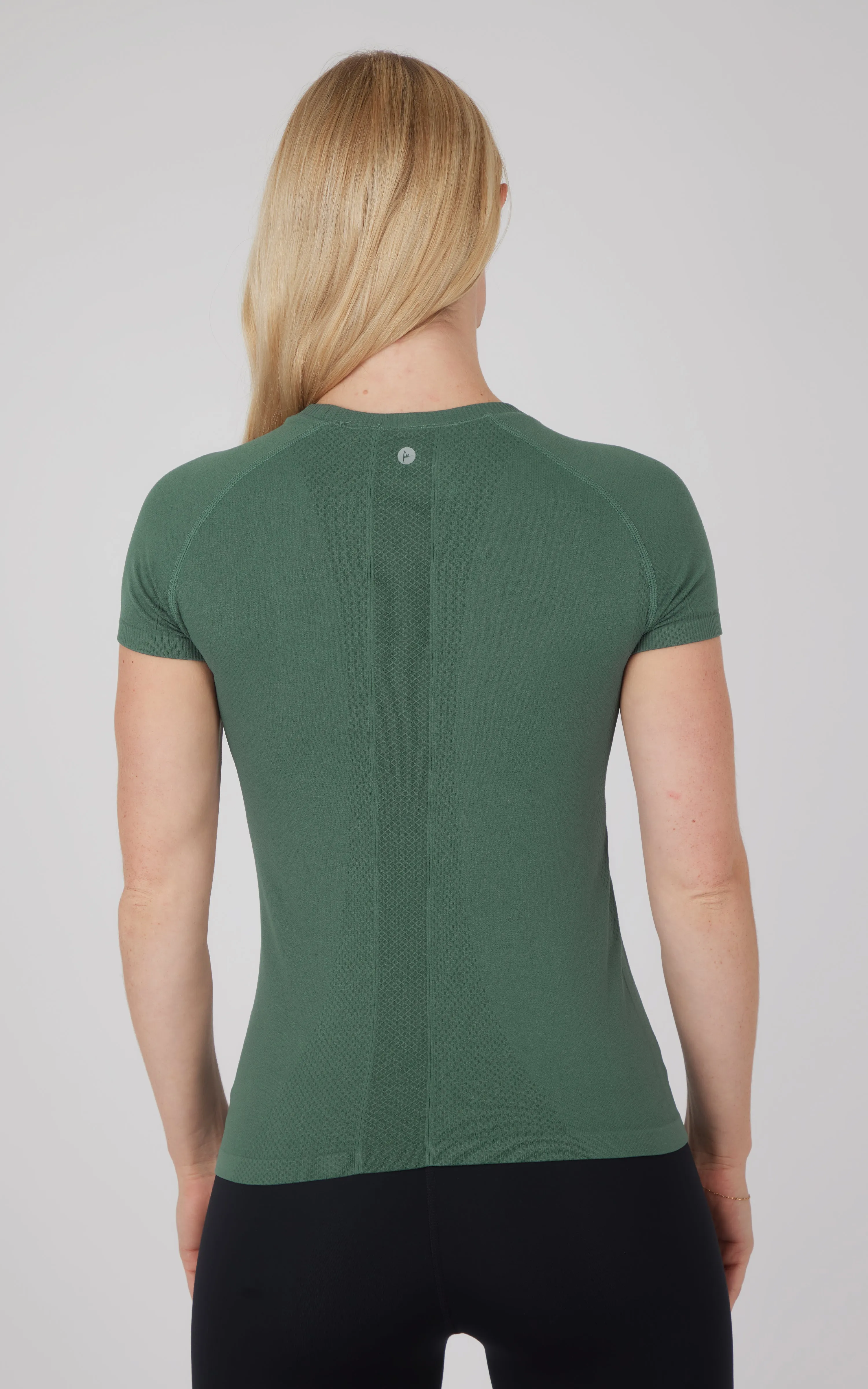 Seamless Active Short Sleeve Top